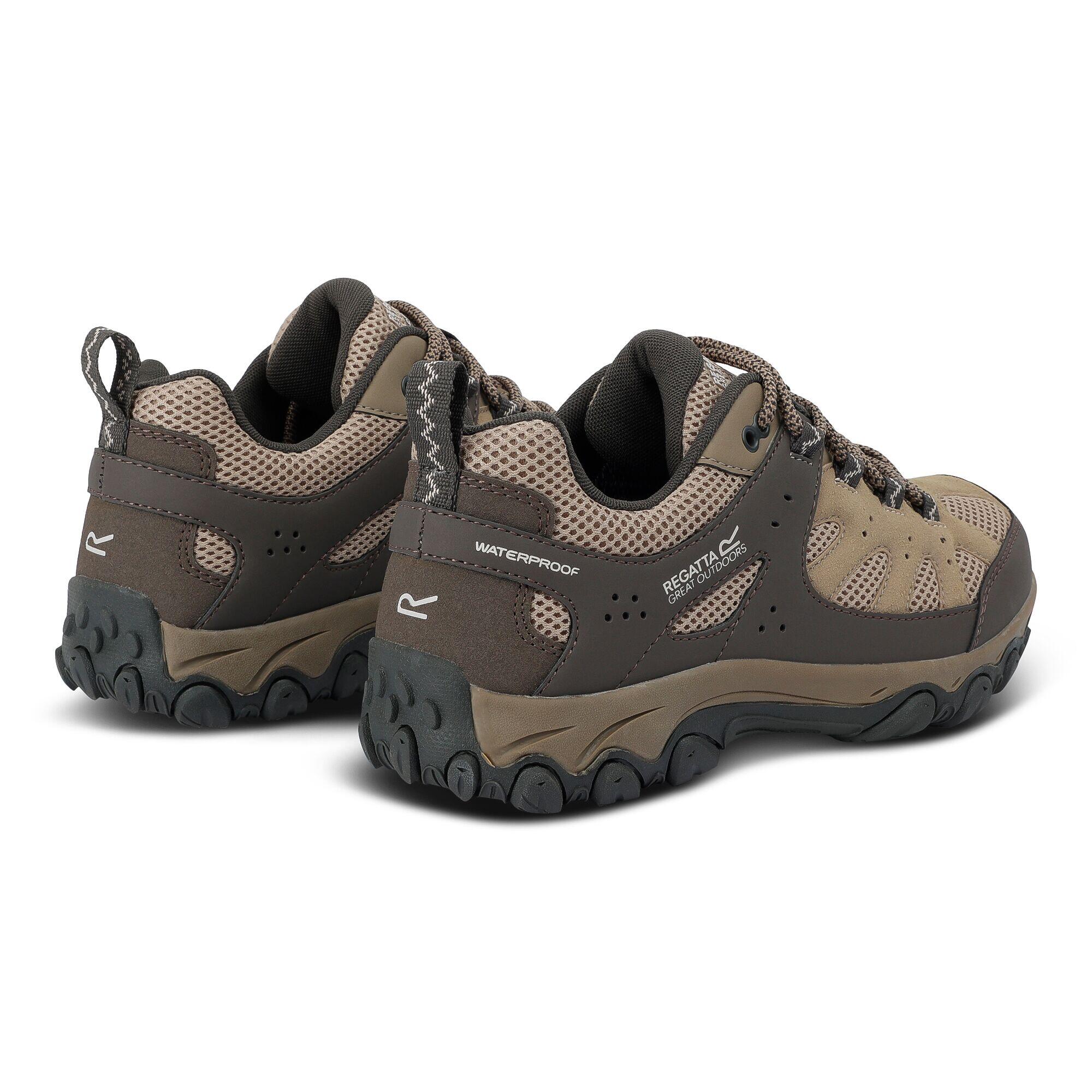 Edgepoint ademende waterdichte lage wandelschoenen voor dames 6/7