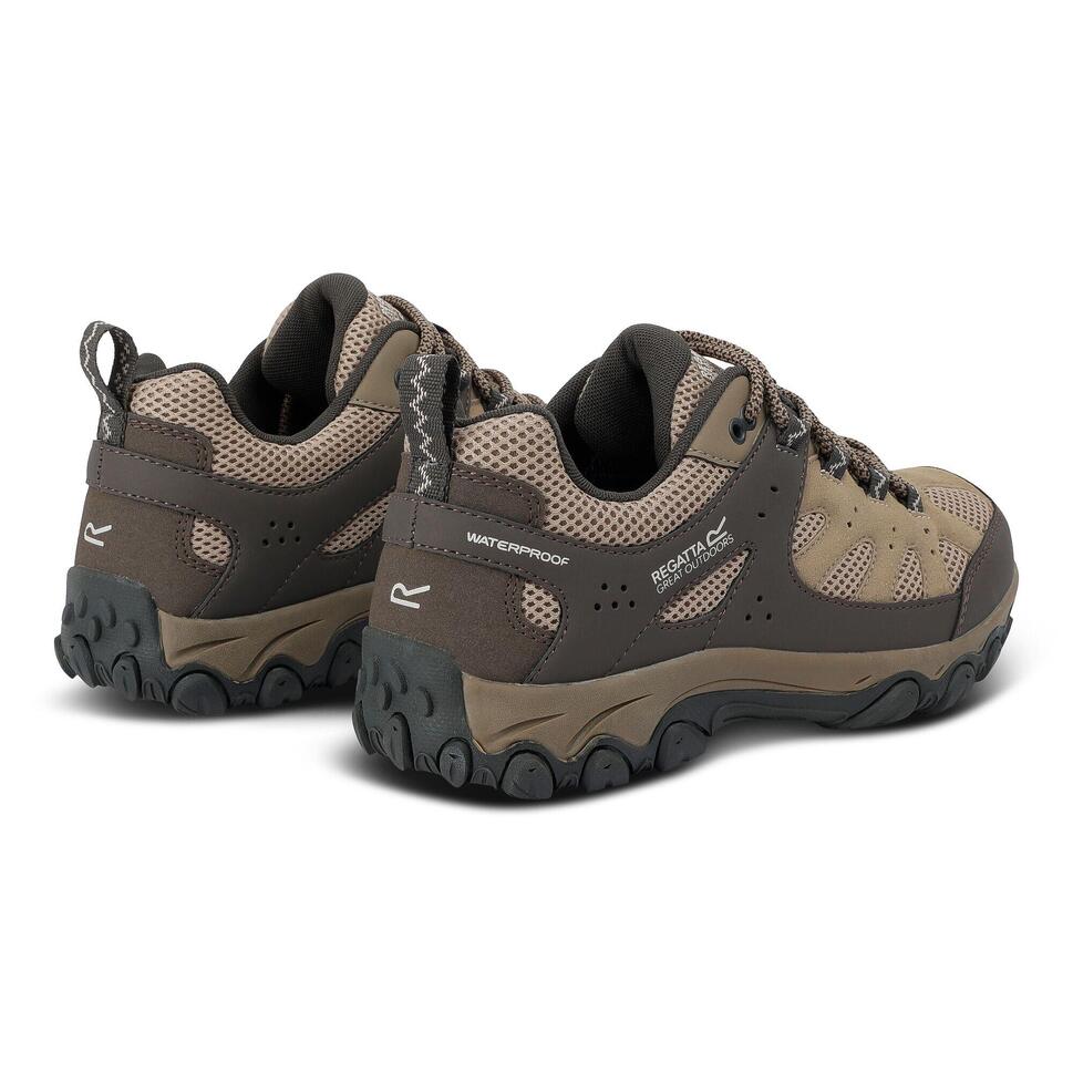 Buty damskie trekkingowe niskie z membraną Edgepoint IV
