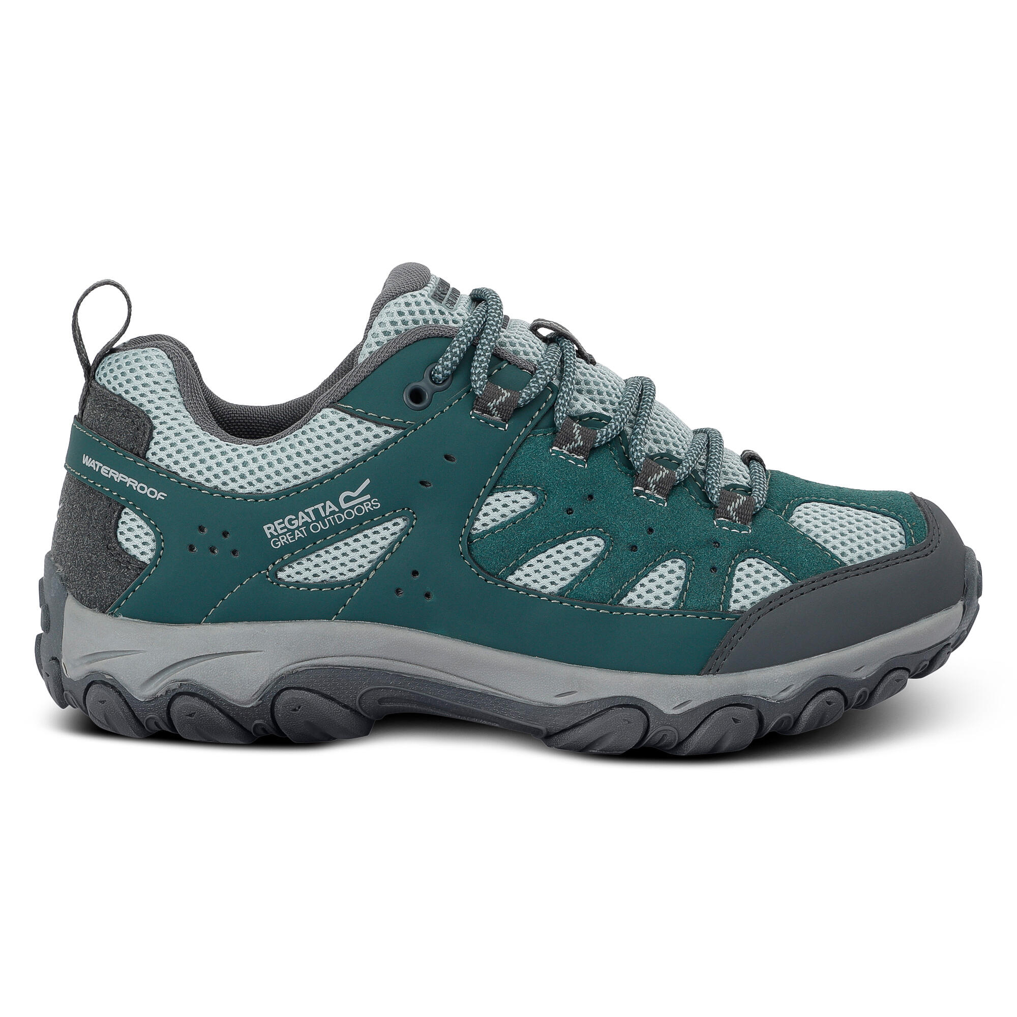REGATTA Edgepoint Atmungsaktive Wasserdichte Niedrige Wanderschuhe für Damen