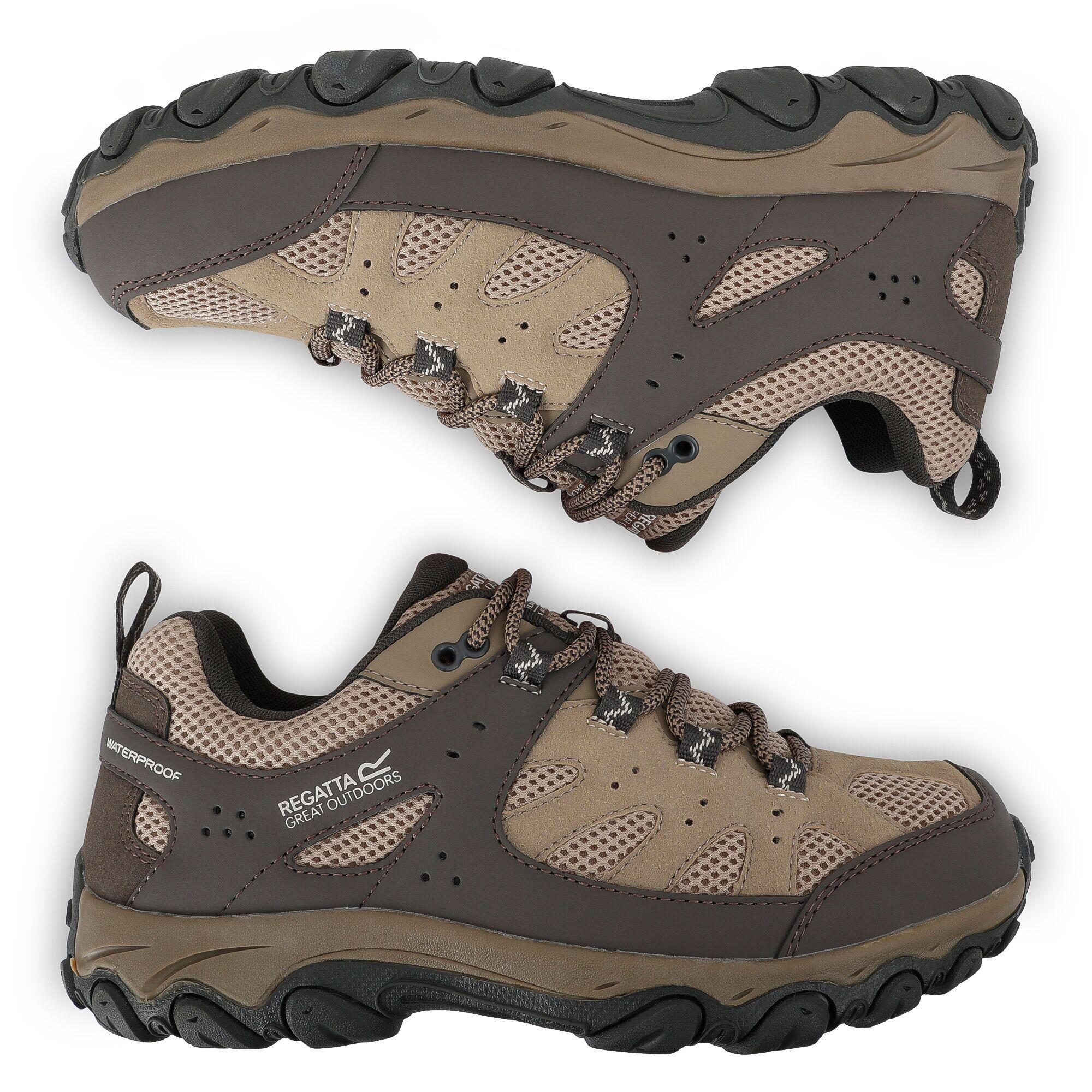 Edgepoint ademende waterdichte lage wandelschoenen voor dames 7/7