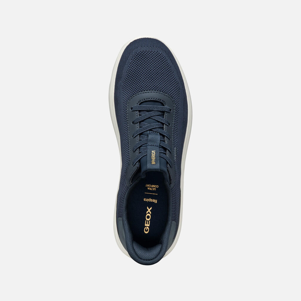 Baskets Homme U SPHERICA PLUS Bleu Marine 6/7