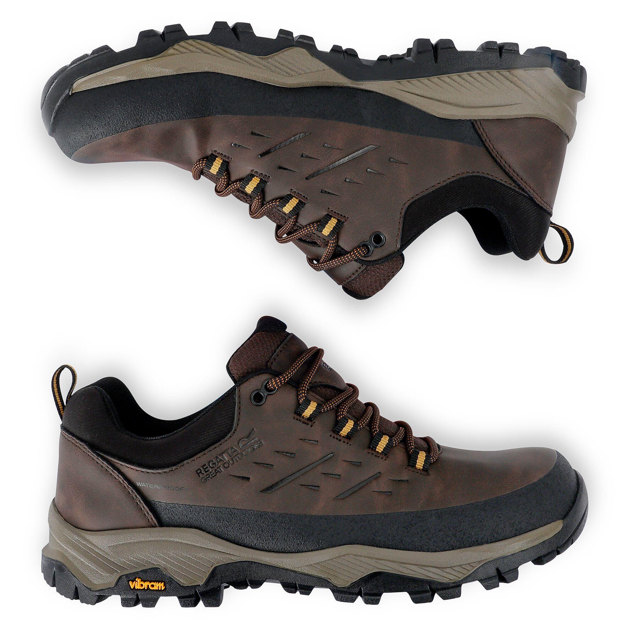 Chaussures de randonnée basses, respirantes et imperméables pour homme Blake 6/7