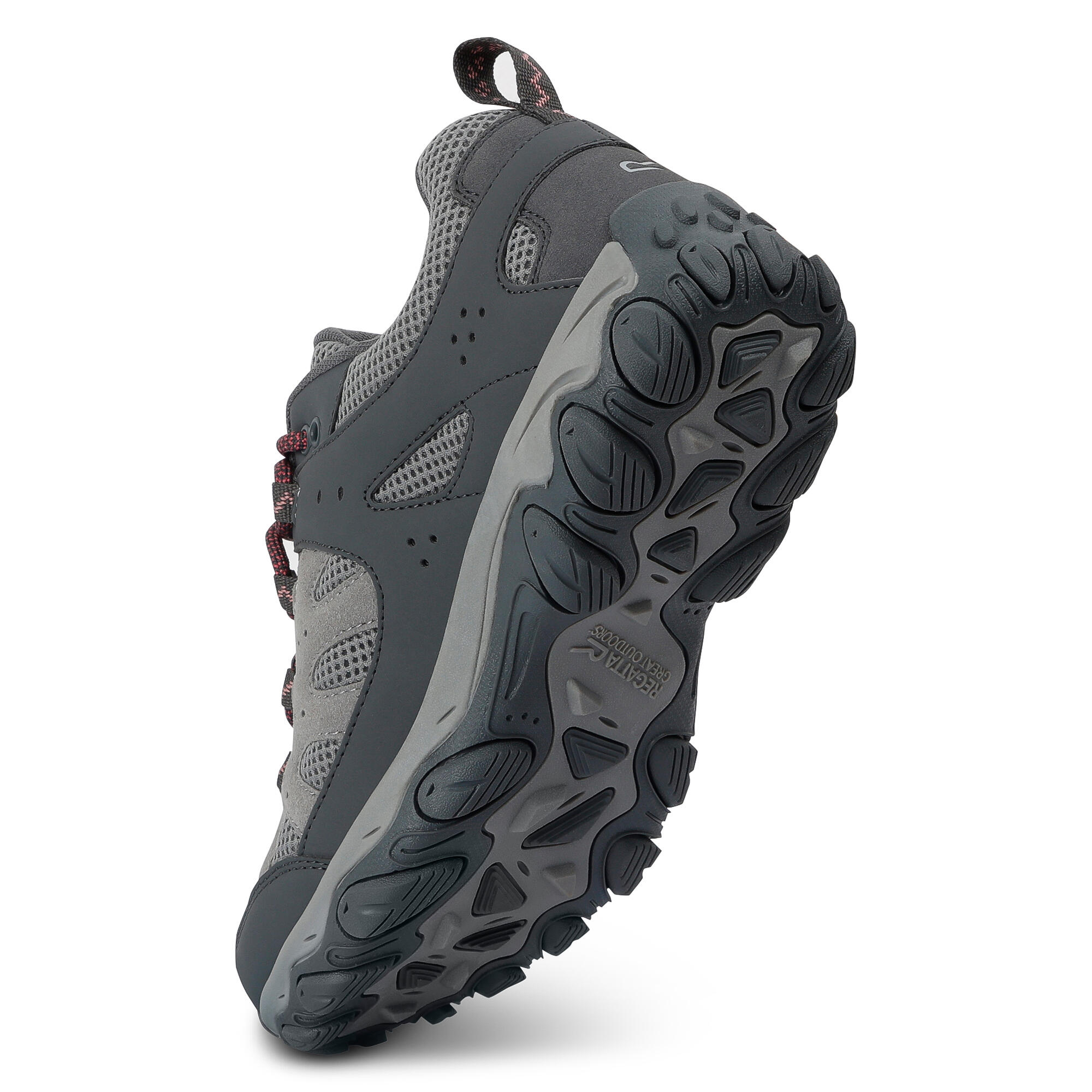 Scarpe da camminata basse da donna Edgepoint, traspiranti e impermeabili 6/7