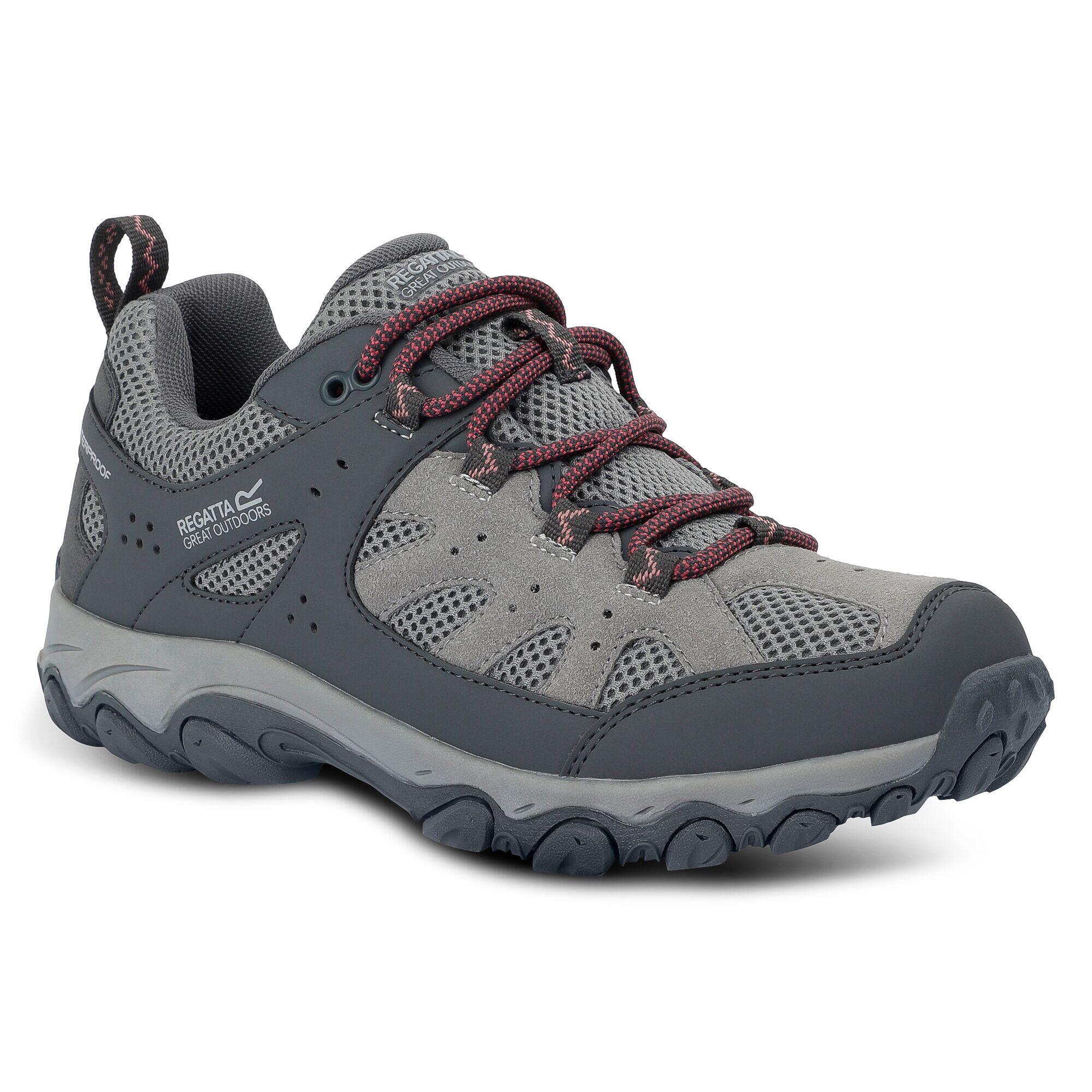 Scarpe da camminata basse da donna Edgepoint, traspiranti e impermeabili 4/7