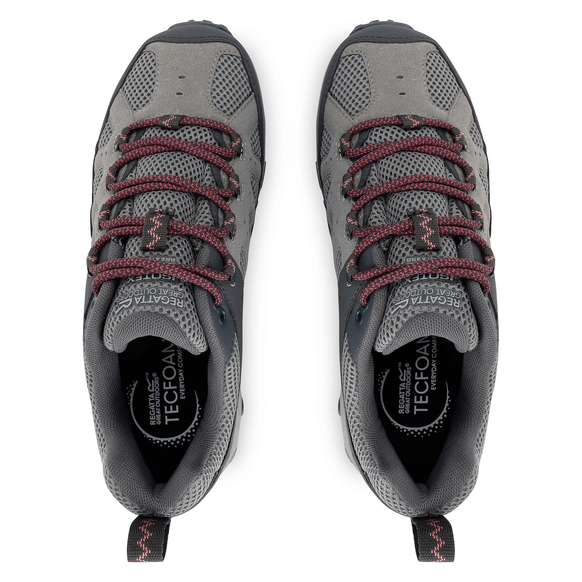 Scarpe da camminata basse da donna Edgepoint, traspiranti e impermeabili 7/7