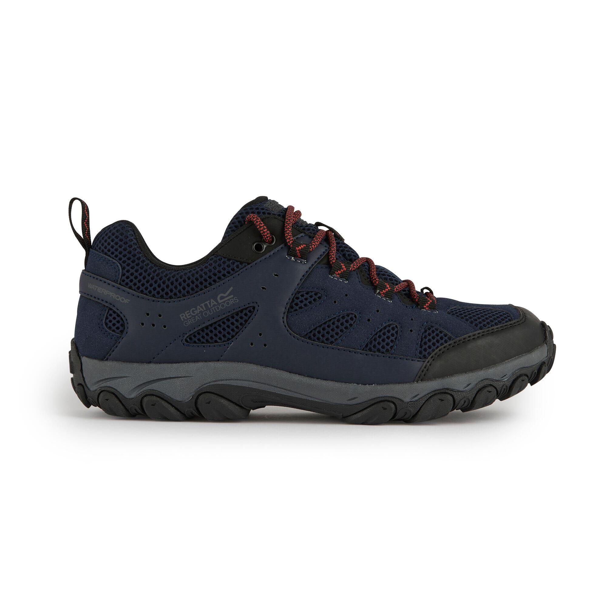 Regatta - Chaussures De Randonnée Basses, Respirantes Et Imperméables Pour Homme Edgepoint - Chaussures De Sport - Bleu - Decathlon