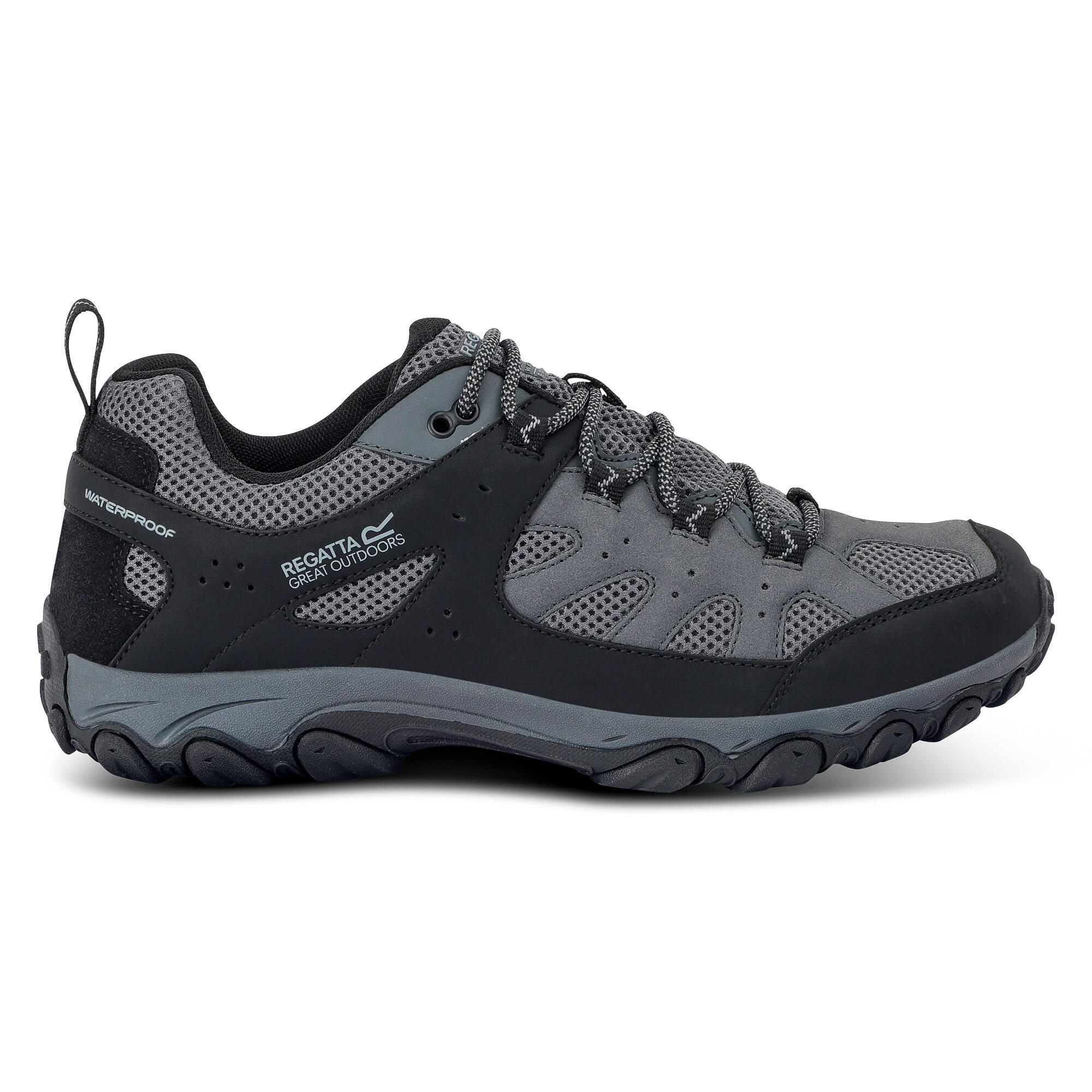 REGATTA Edgepoint Atmungsaktive Wasserdichte Niedrige Wanderschuhe für Herren
