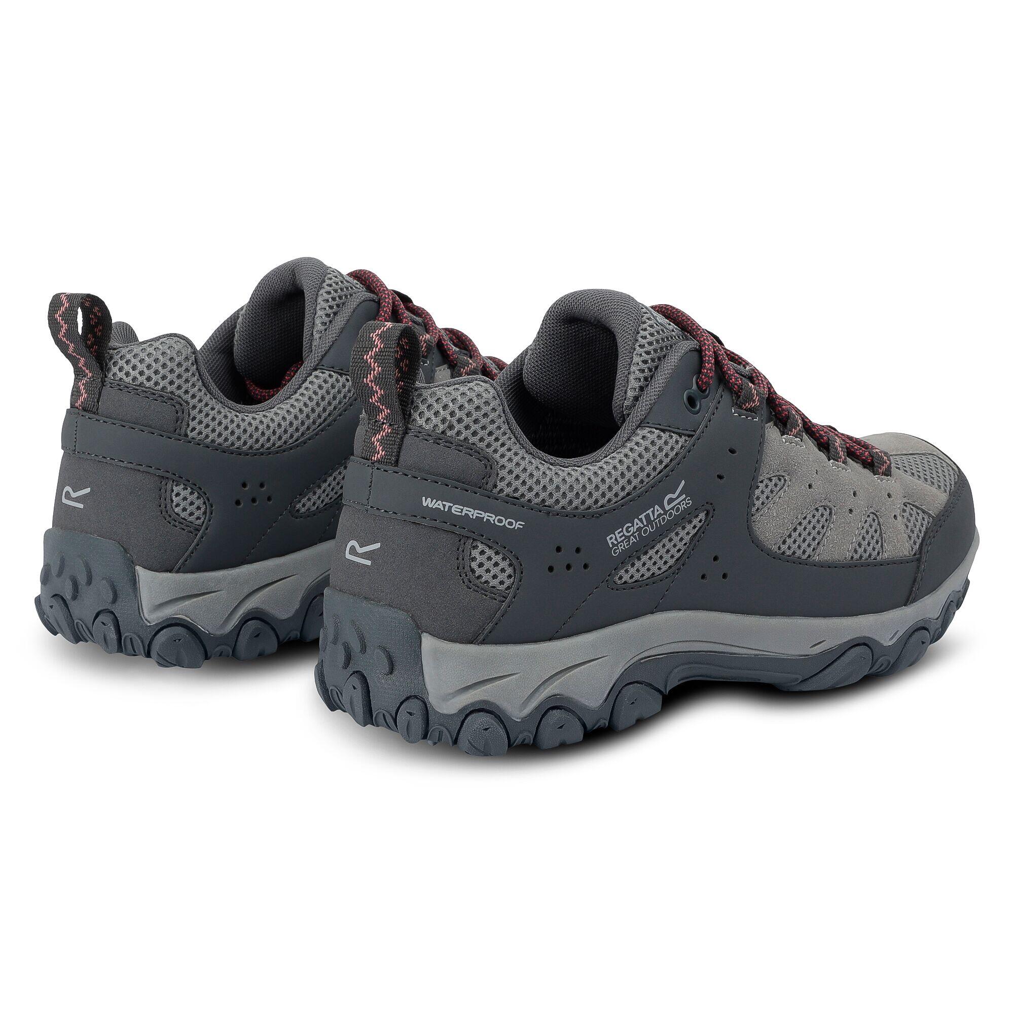 Scarpe da camminata basse da donna Edgepoint, traspiranti e impermeabili 2/7