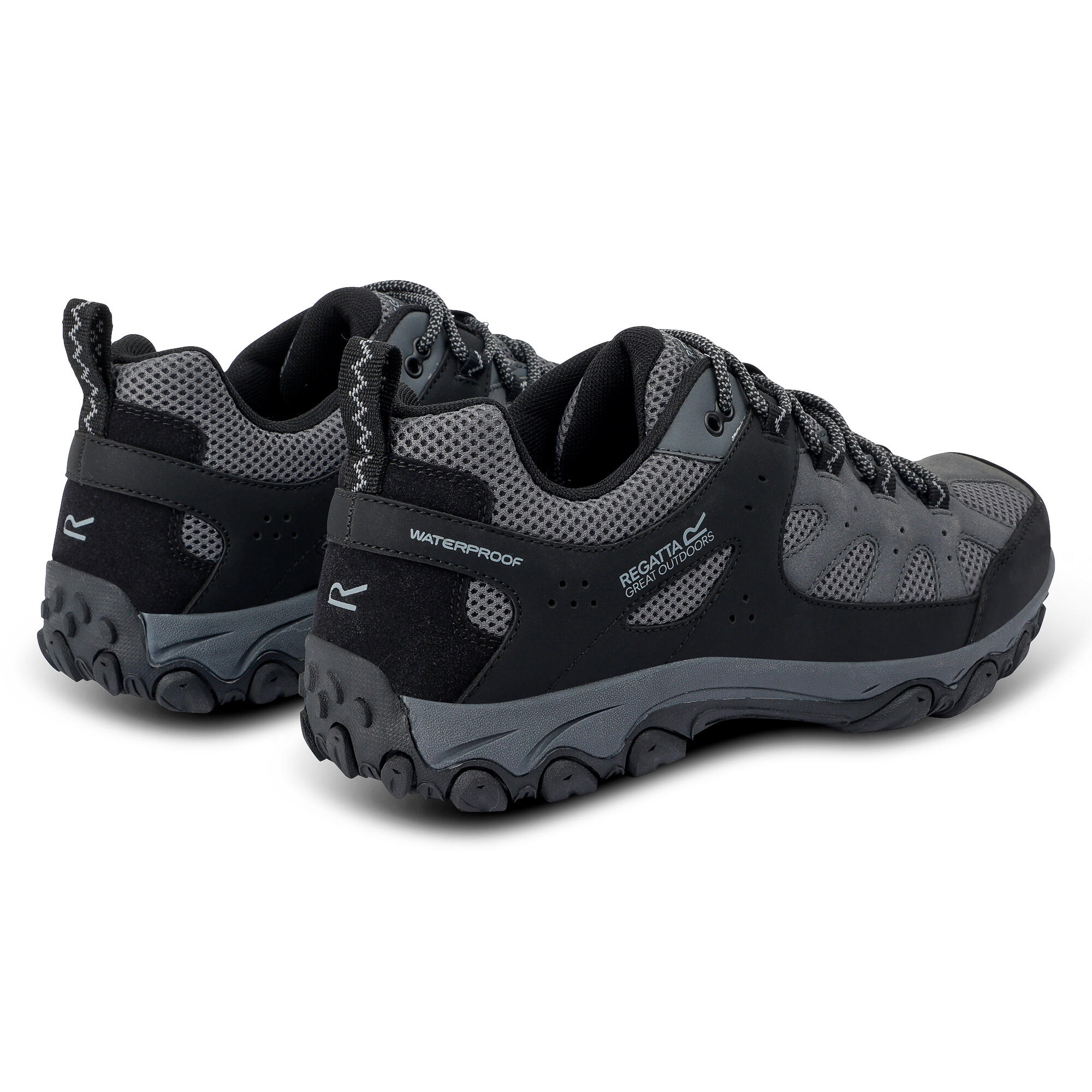 Edgepoint Atmungsaktive Wasserdichte Niedrige Wanderschuhe für Herren 6/7