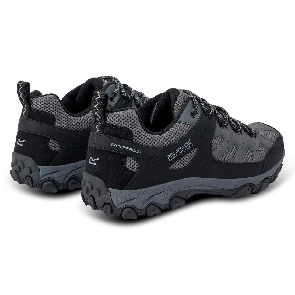 Buty męskie trekkingowe niskie z membraną Edgepoint IV