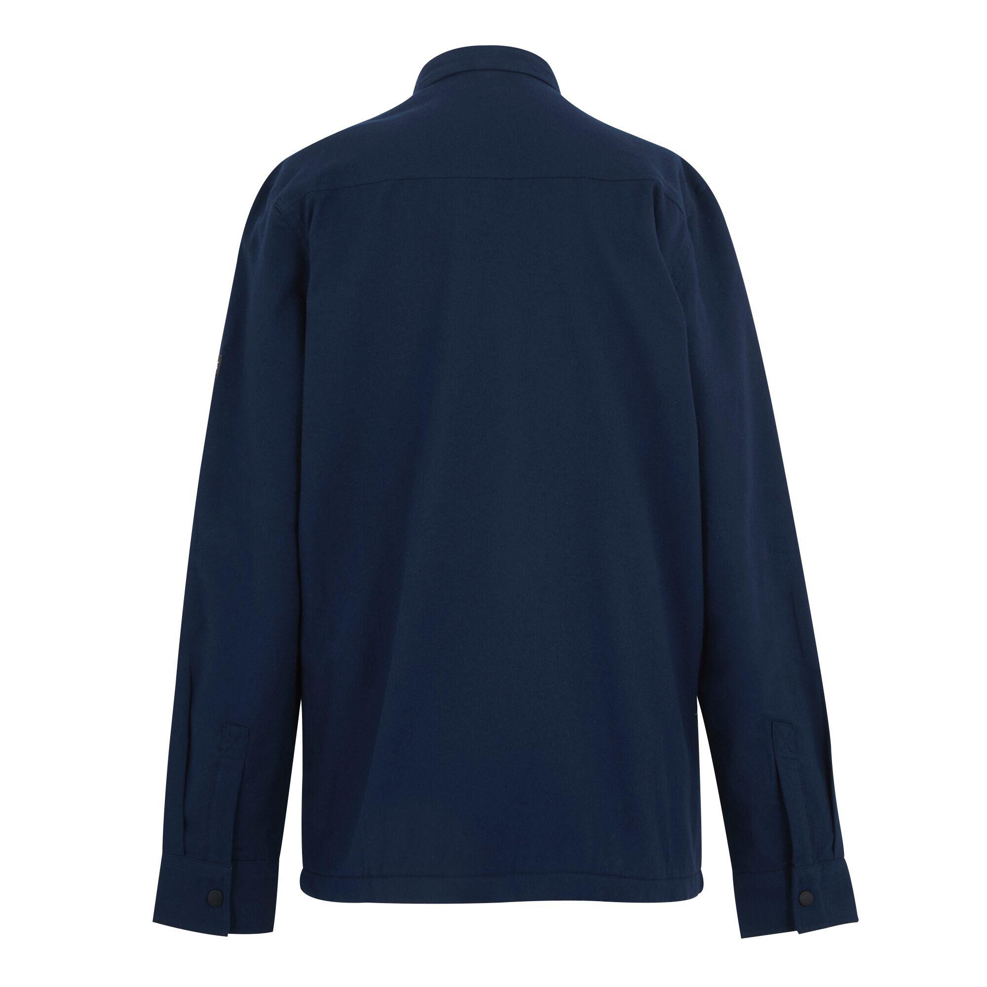 Camicia shacket da uomo Spennith foderata in fleece 7/7