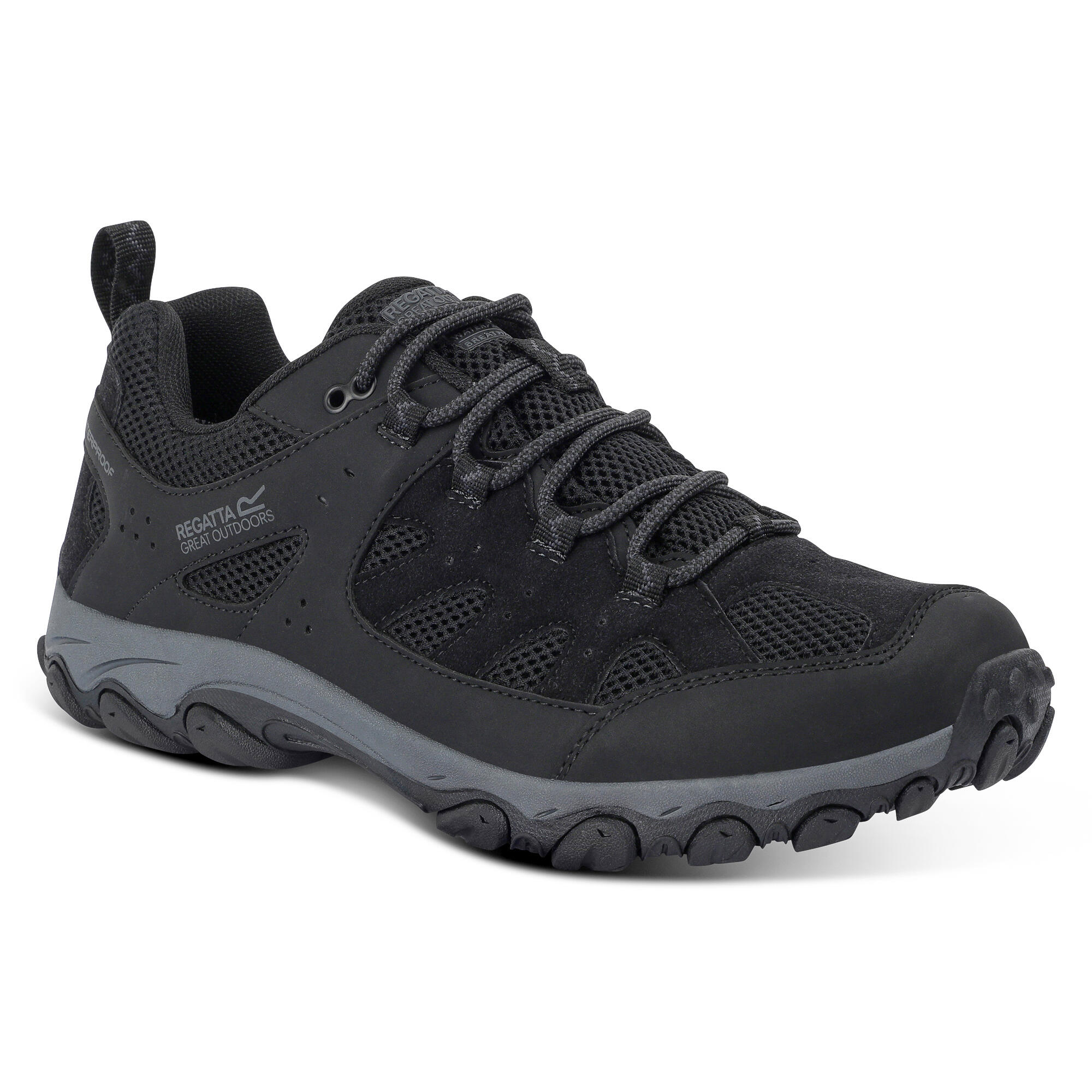 Chaussures de randonnée basses, respirantes et imperméables pour homme Edgepoint 4/7