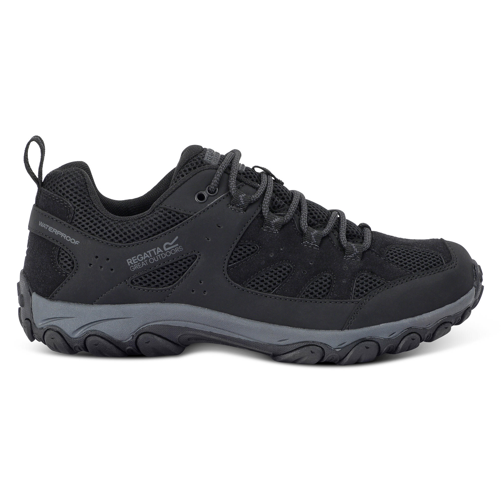 REGATTA Edgepoint Atmungsaktive Wasserdichte Niedrige Wanderschuhe für Herren
