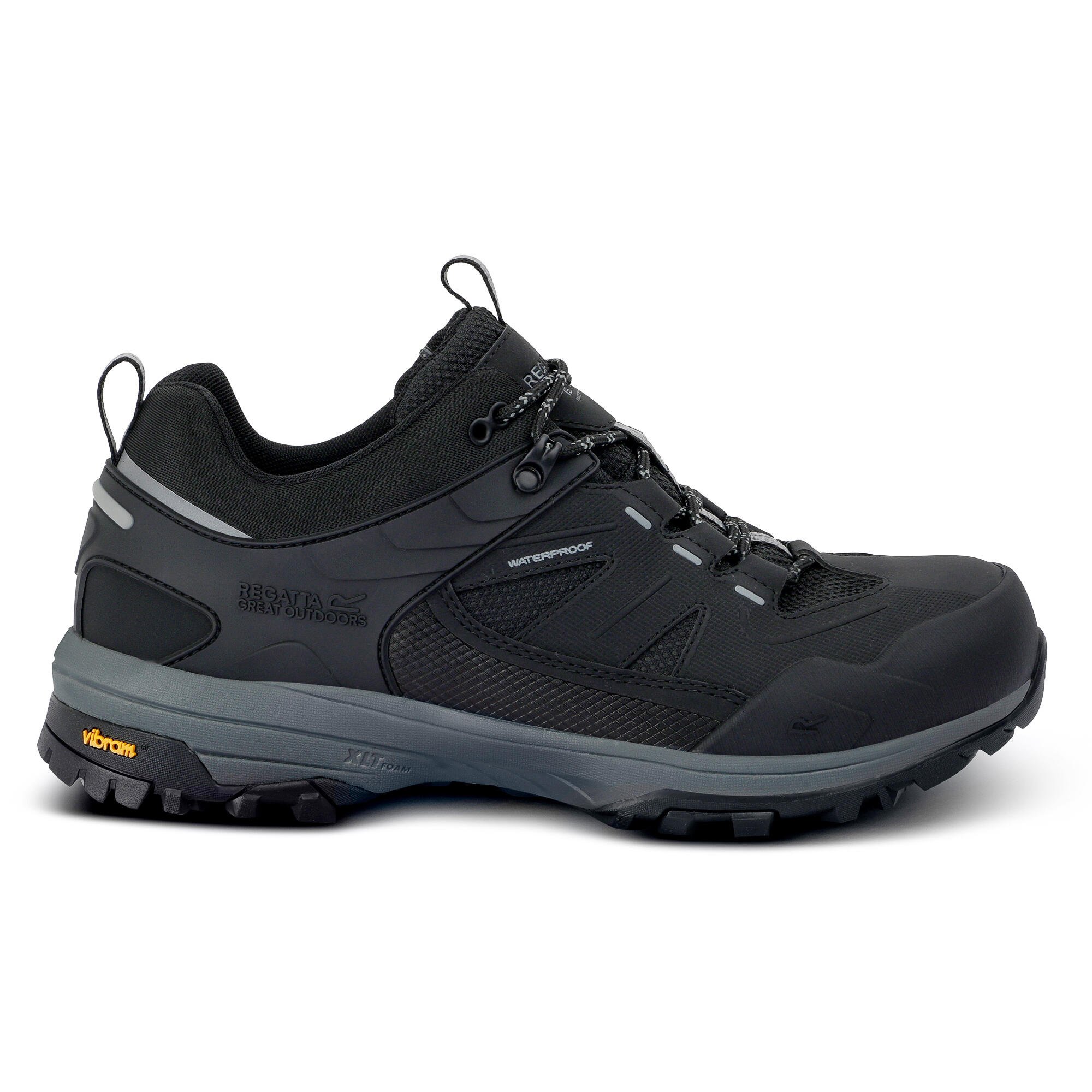 REGATTA Regen Wasserdichte Atmungsaktive Niedrige Wanderstiefel für Herren