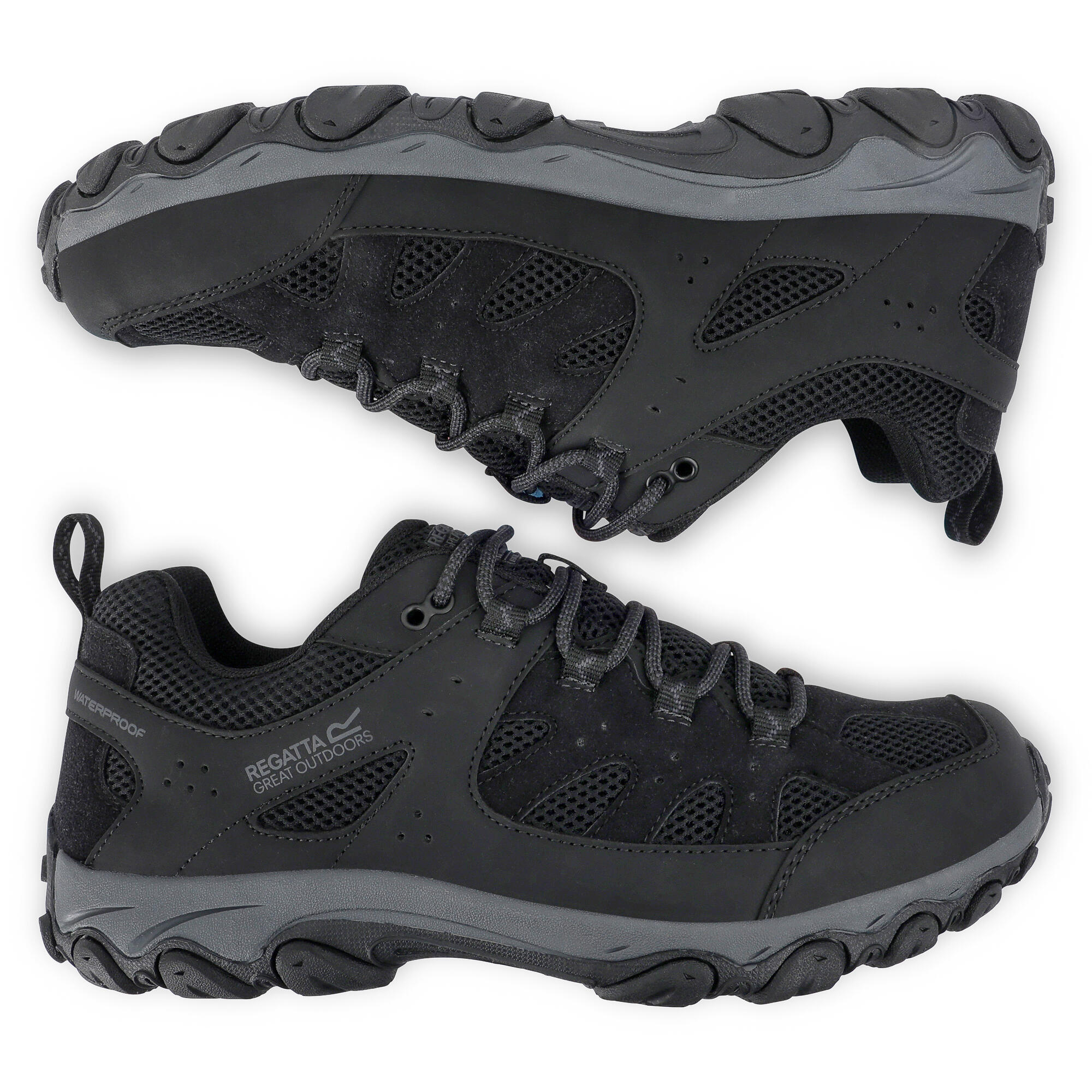 Chaussures de randonnée basses, respirantes et imperméables pour homme Edgepoint 3/7