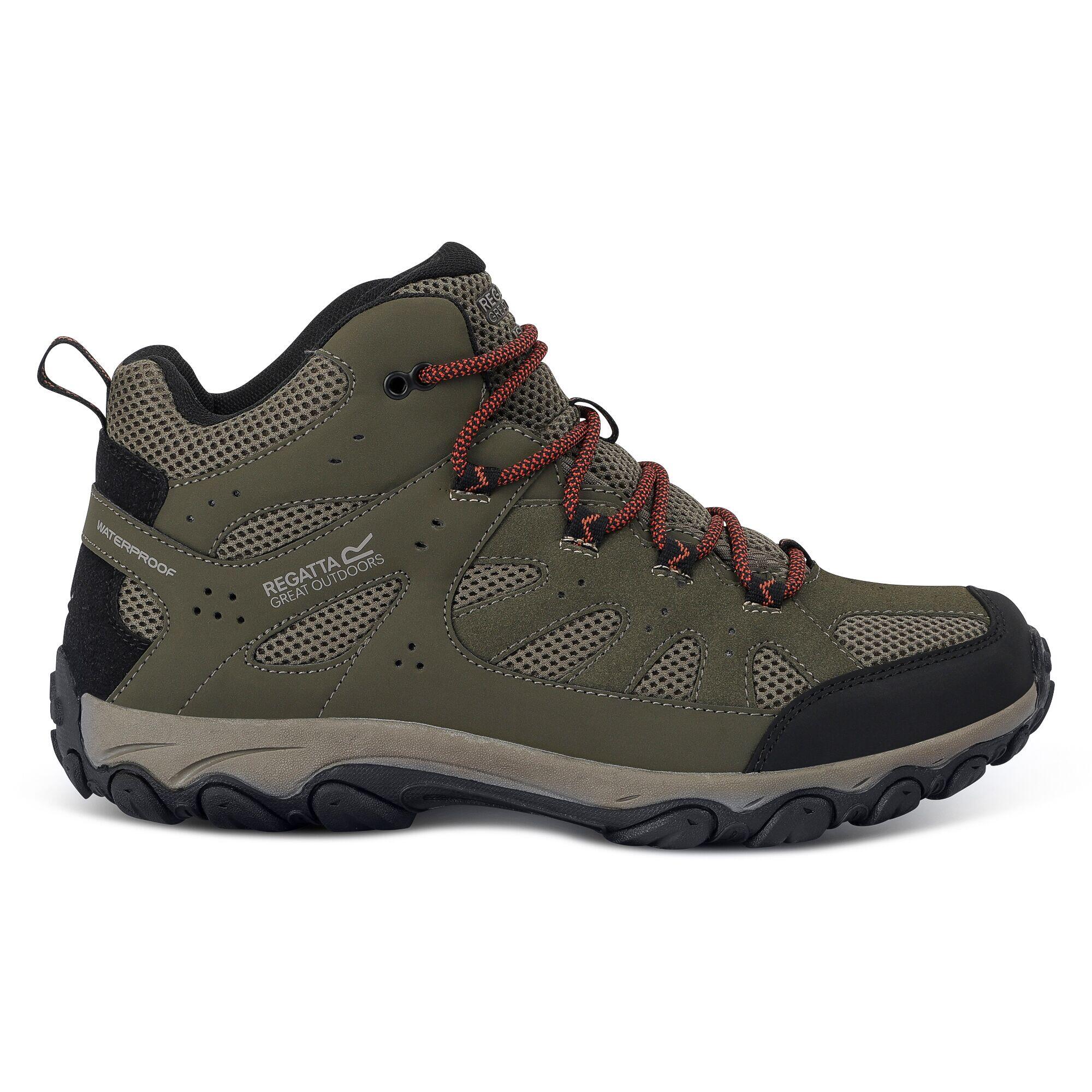 REGATTA Edgepoint Atmungsaktive Wasserdichte Mittelhohe Wanderstiefel für Herren