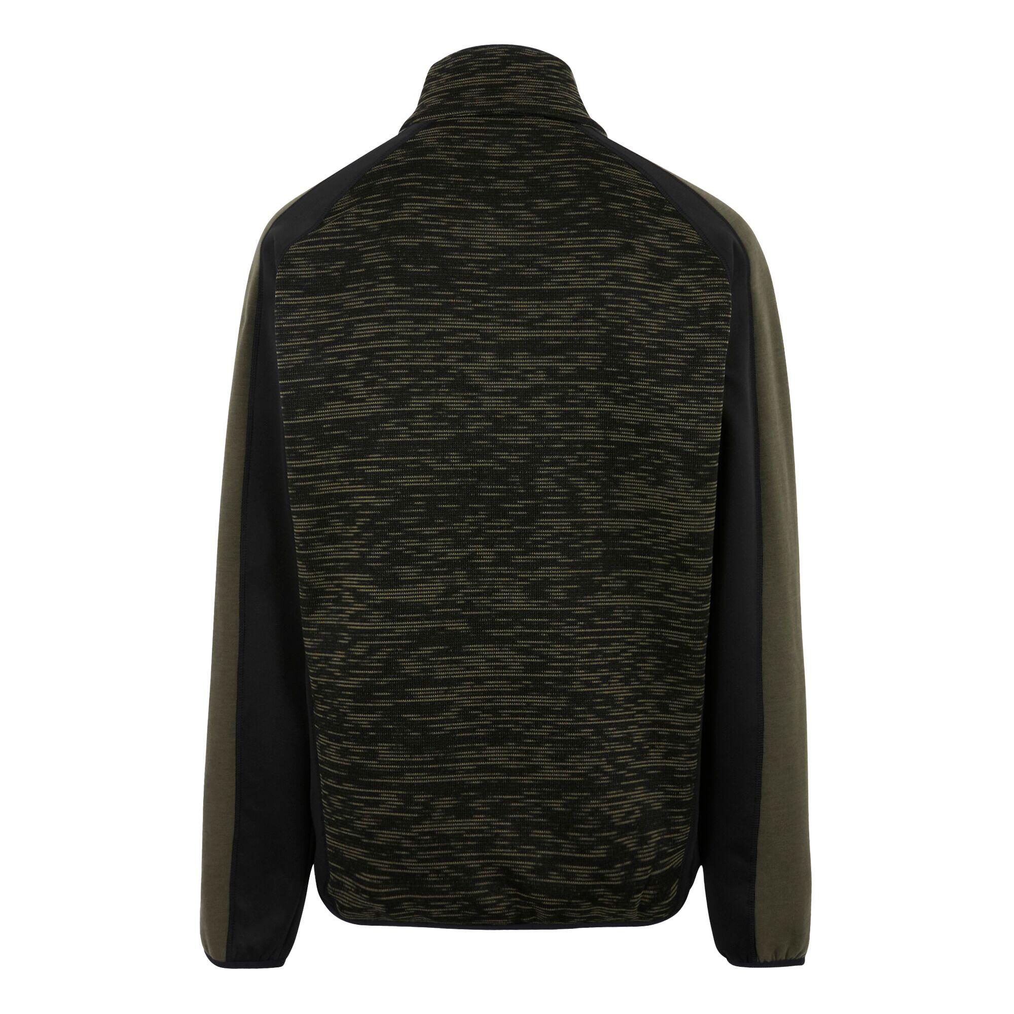 Polaire isolante extensible entièrement zippée Oakar pour homme 6/7