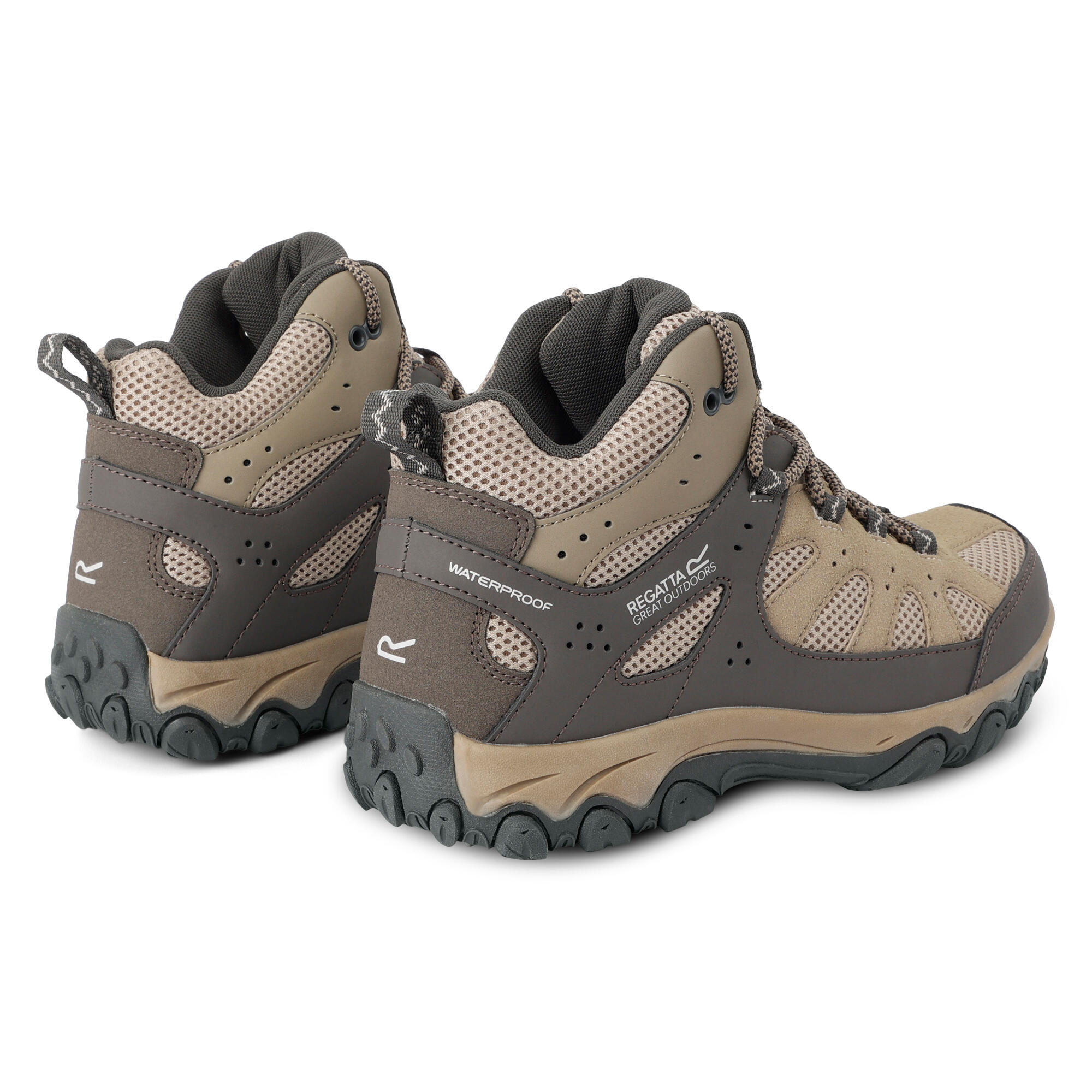 Sapatos de caminhadas para mulheres Regatta Edgepoint IV Mid 5/7