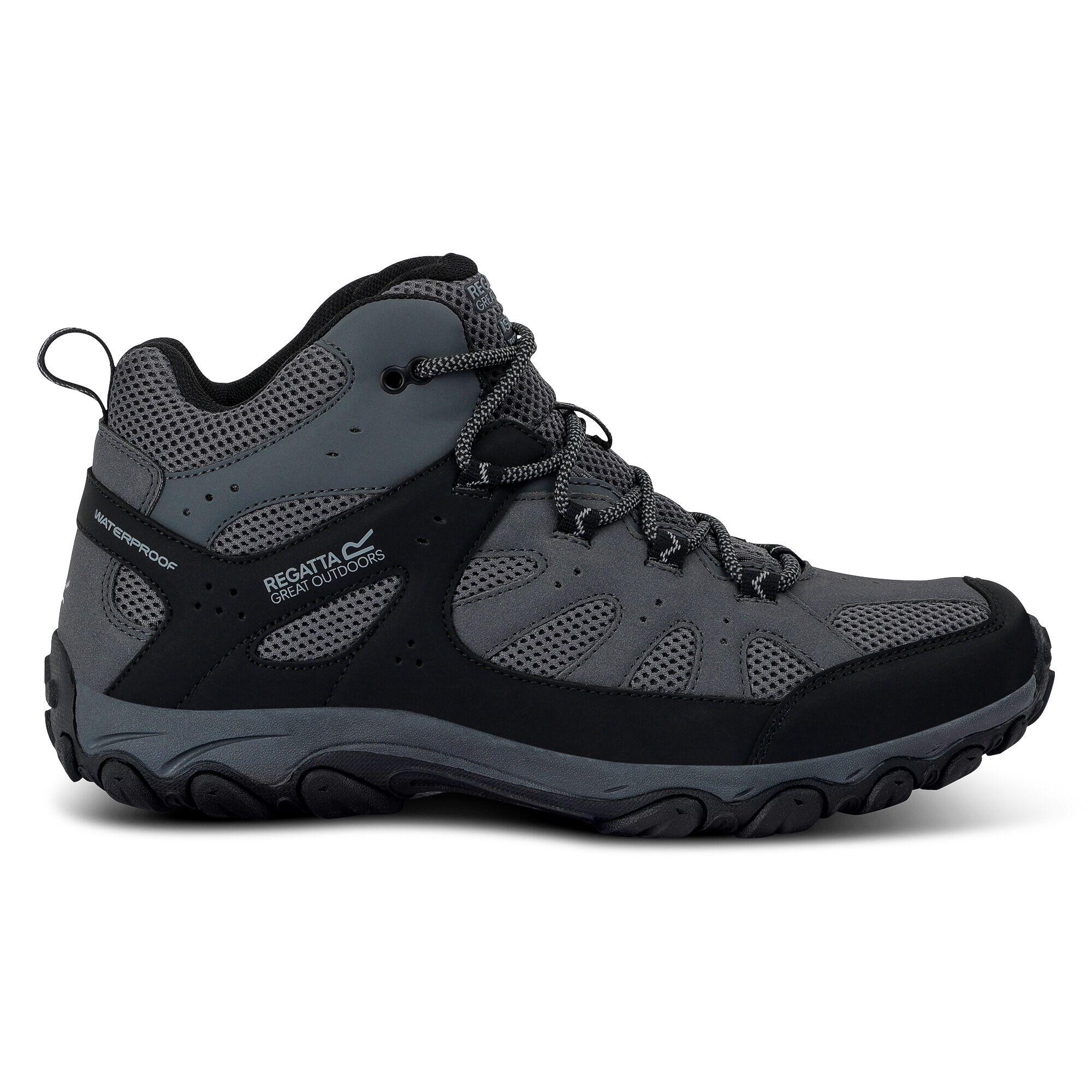 REGATTA Edgepoint Atmungsaktive Wasserdichte Mittelhohe Wanderstiefel für Herren