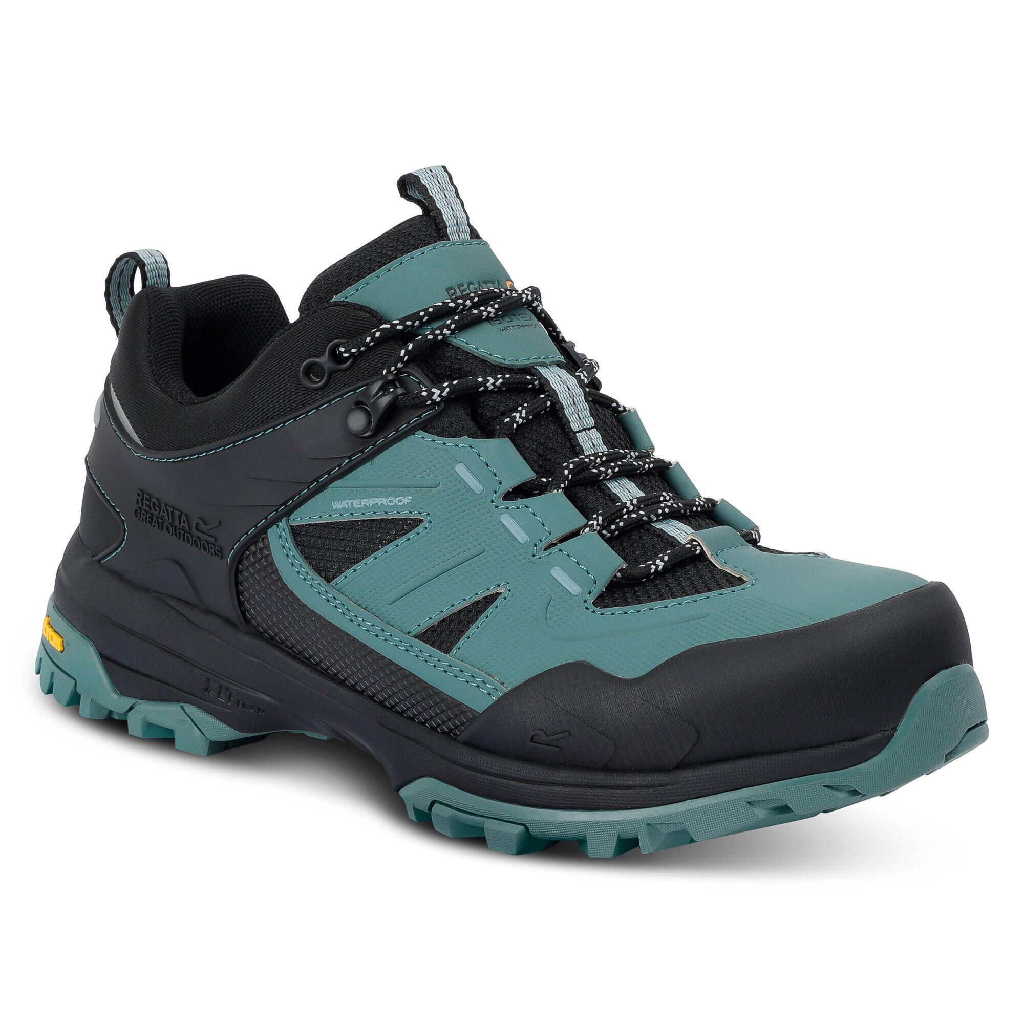 Chaussures de randonnée basses imperméables et respirantes pour femme Regen 4/7