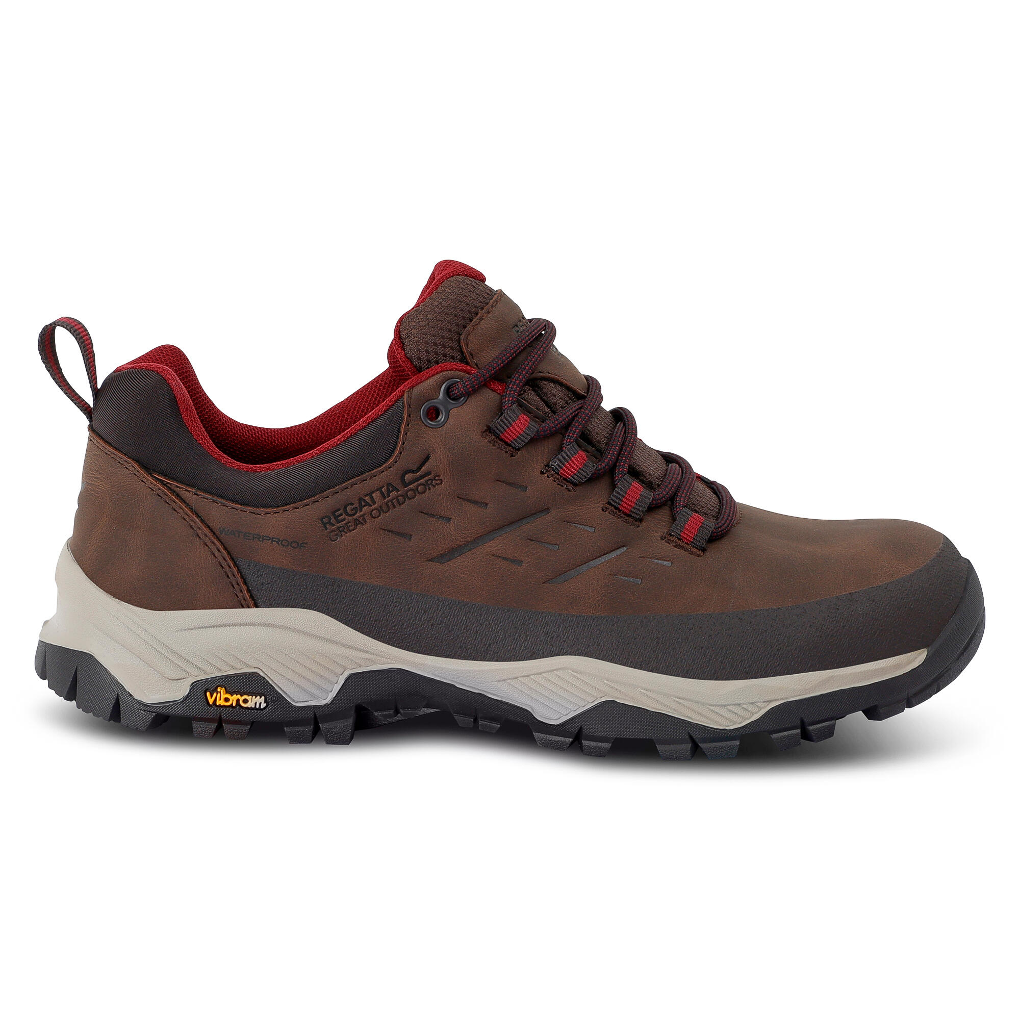 REGATTA Blake Low Atmungsaktive Wasserdichte Niedrige Wanderschuhe für Damen