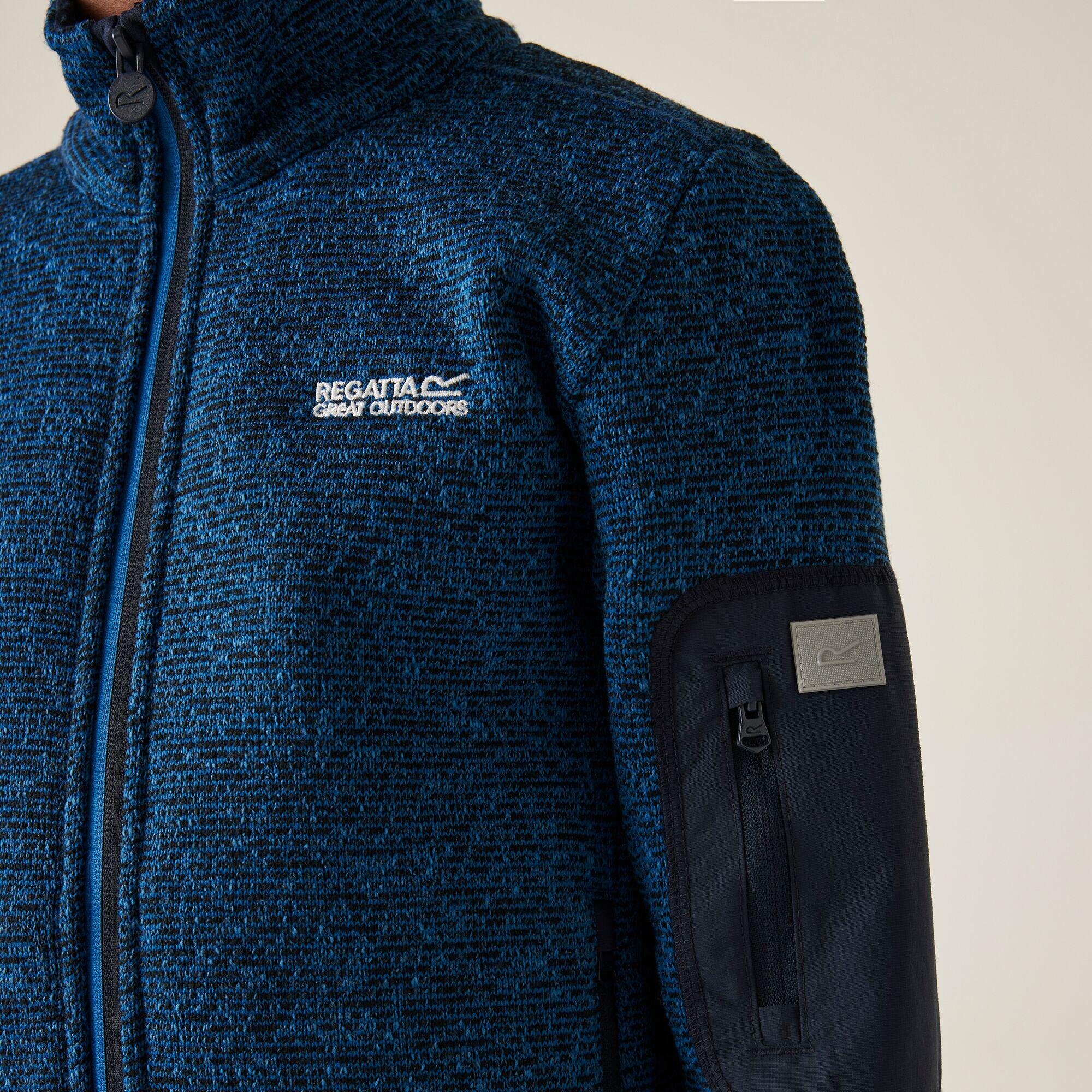 Polaire active légère entièrement zippée Newhill pour enfants 6/7