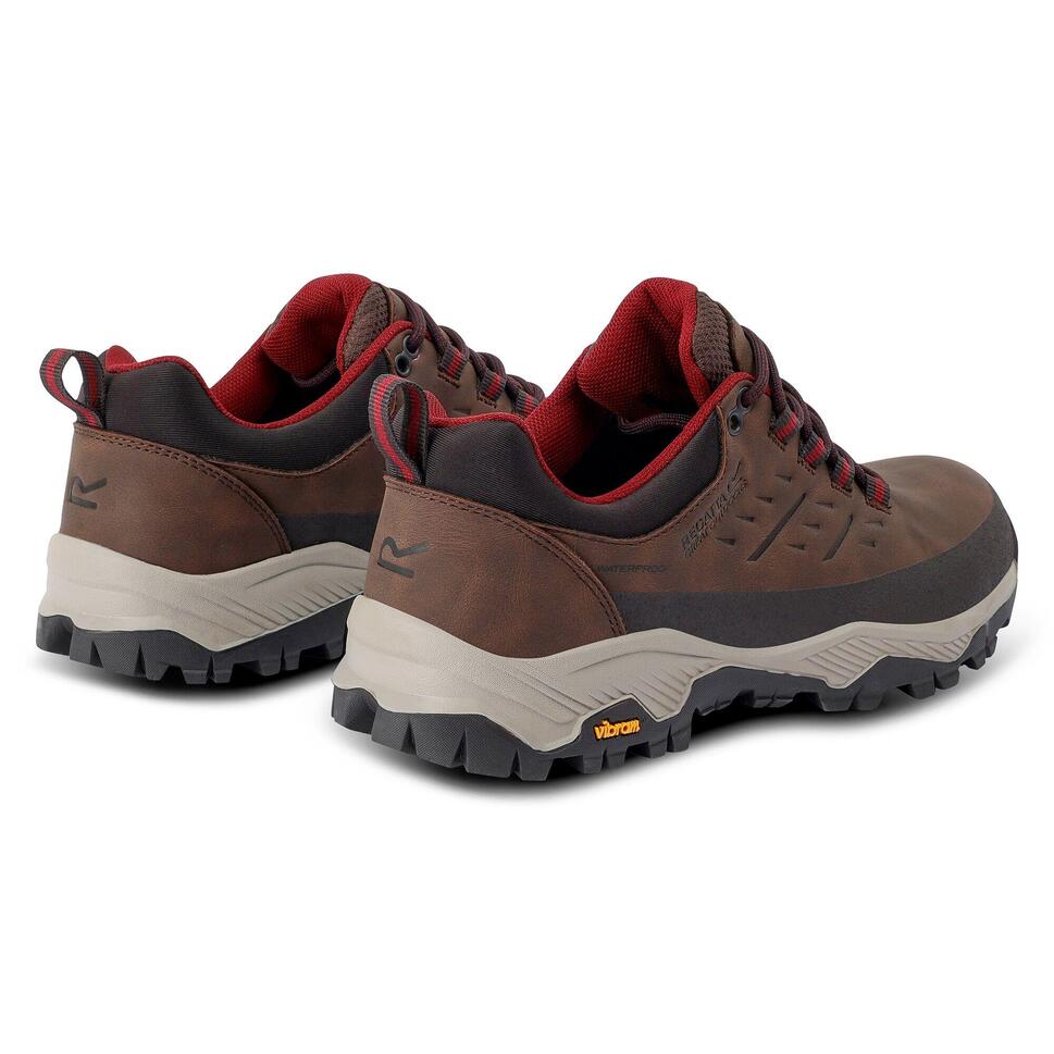Buty damskie trekkingowe niskie z membraną Blake Vibram