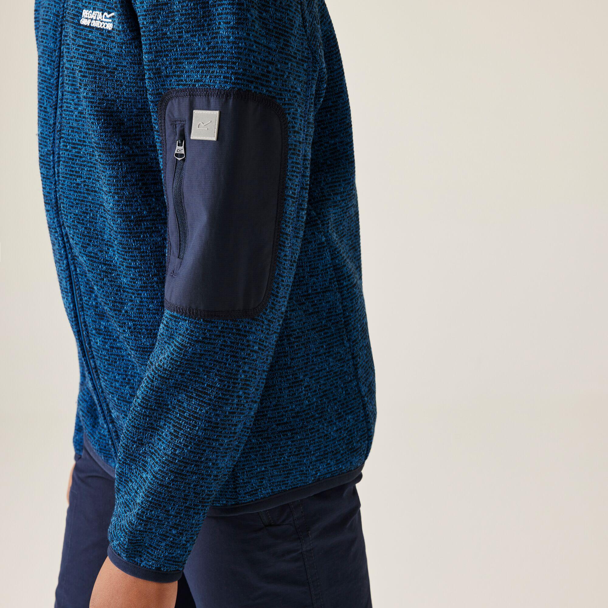 Polaire active légère entièrement zippée Newhill pour enfants 4/7