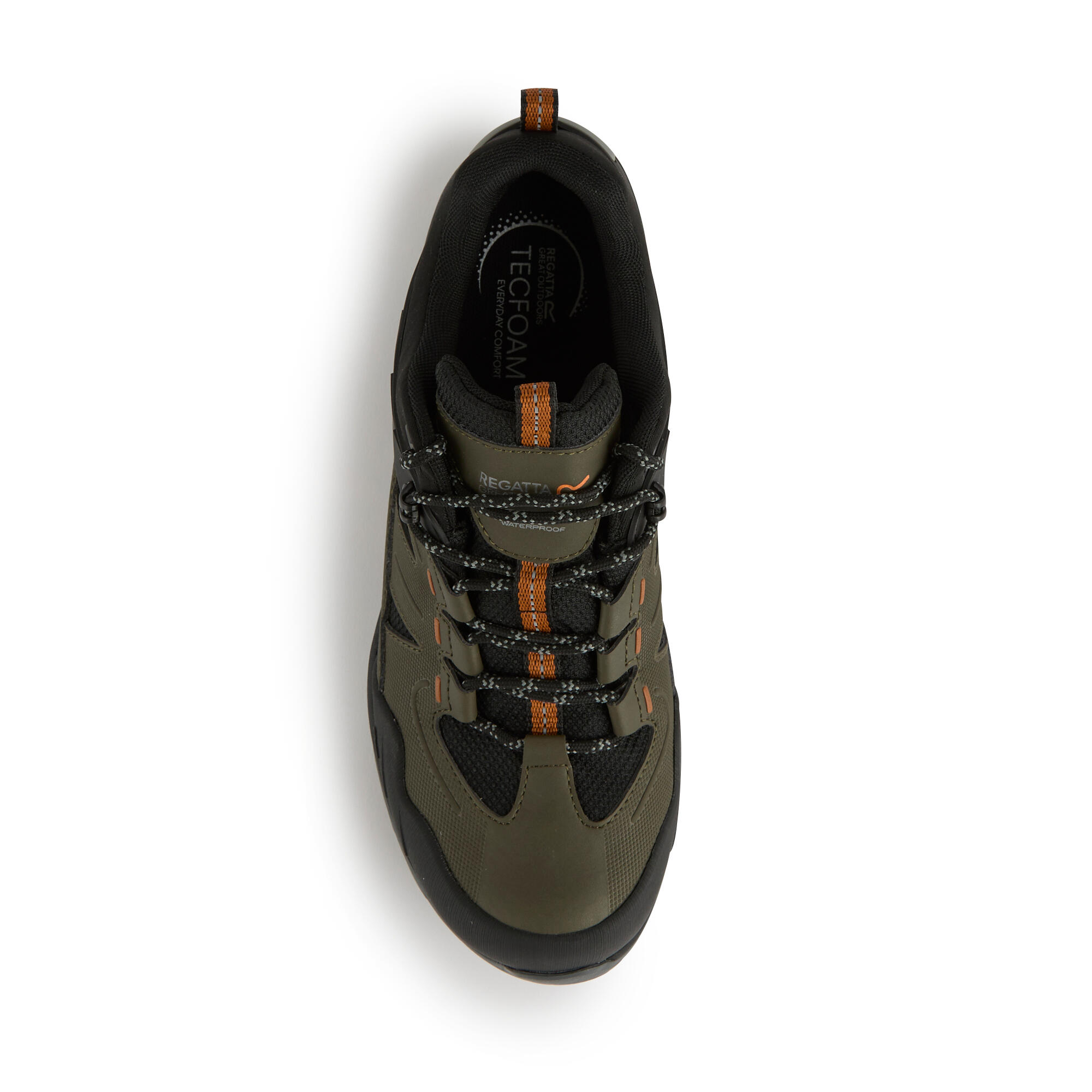 Bottes de randonnée Regen basses imperméables respirantes pour homme 6/6