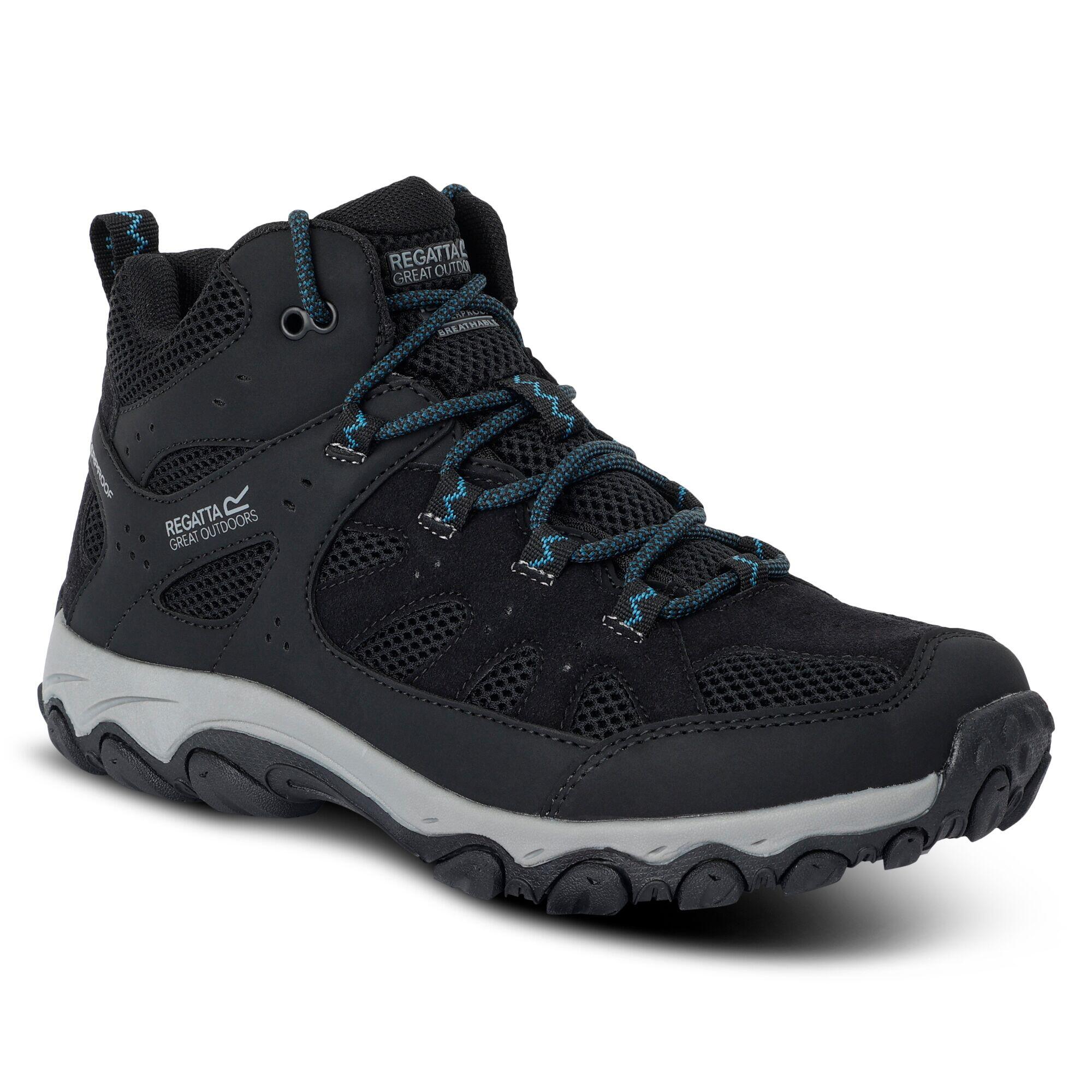 Bottes de randonnée Edgepoint montantes imperméables respirantes pour femme 4/7