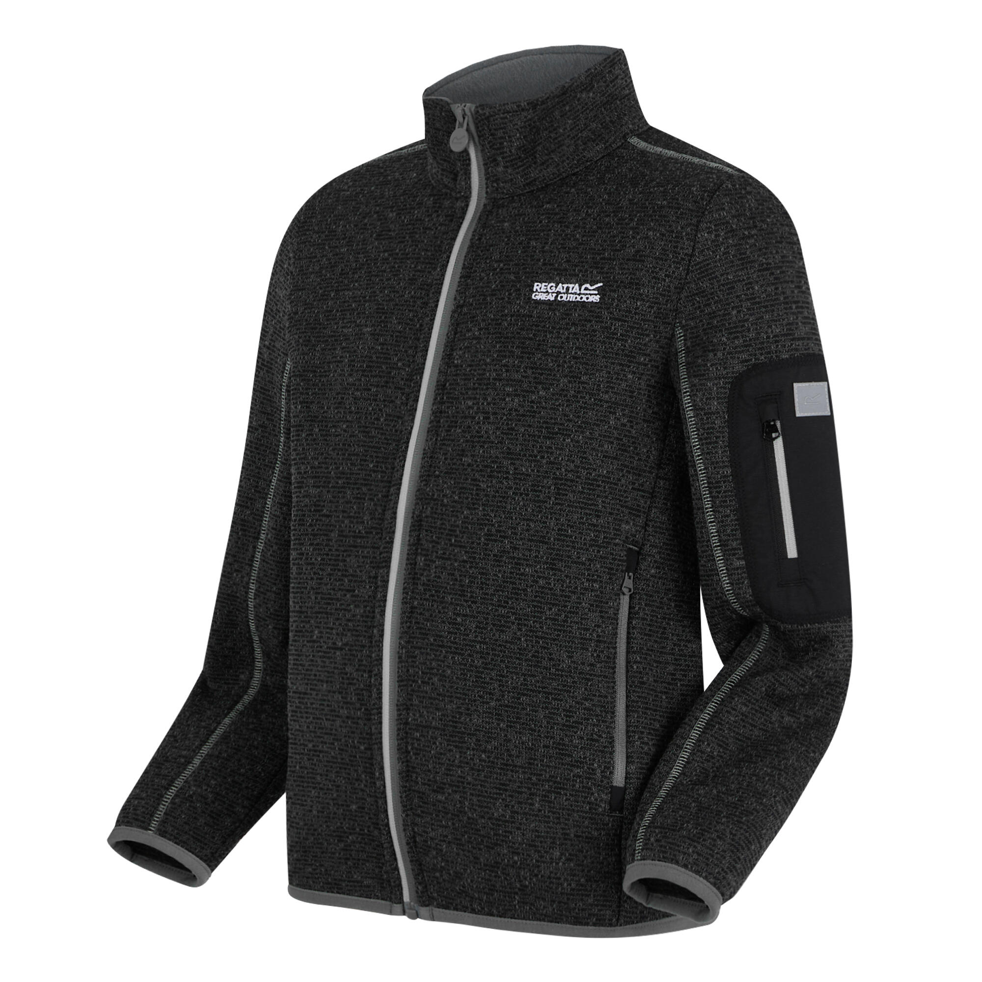 Polaire zippée enfant Regatta Newhill 7/7