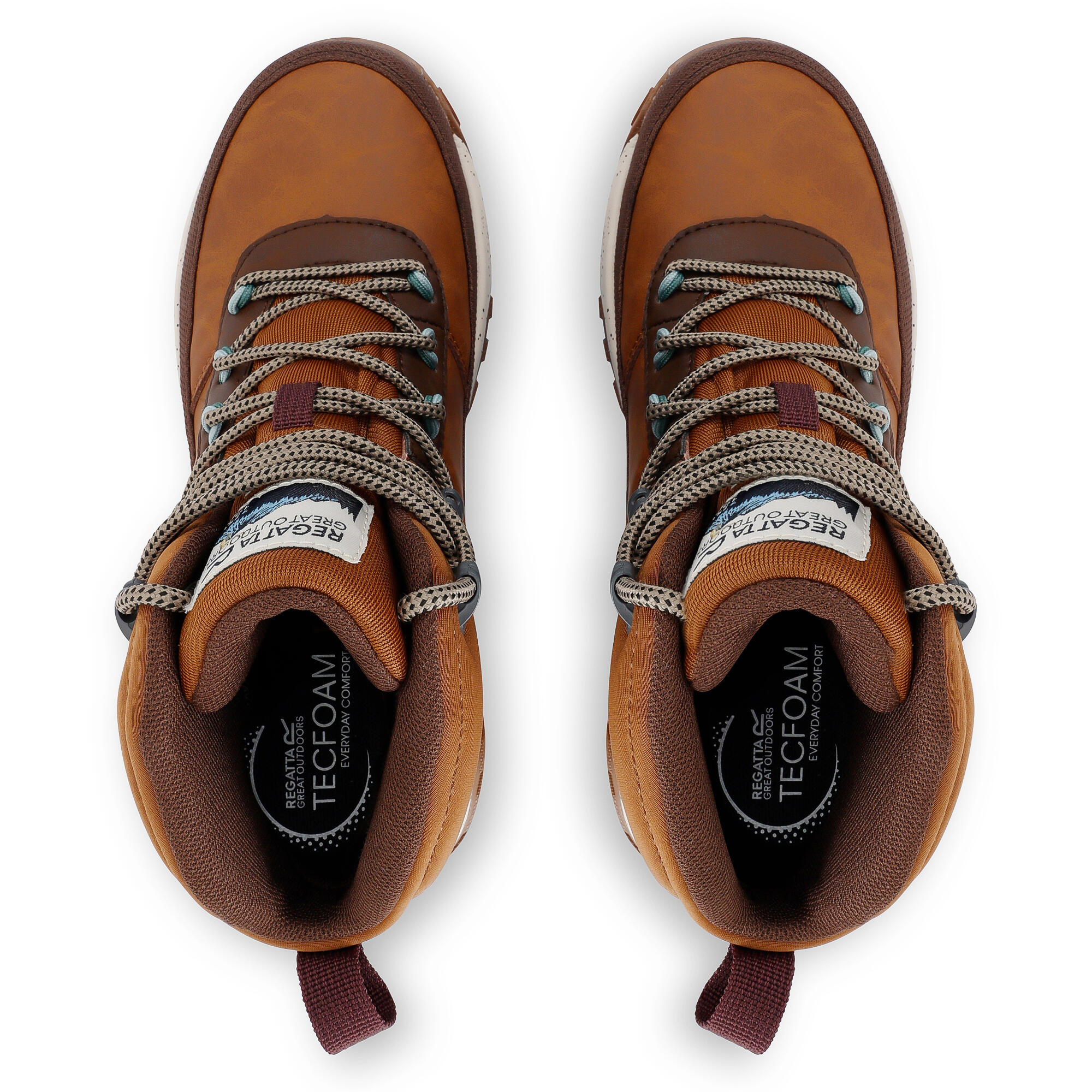 Botas de senderismo impermeables y transpirables Shayford para mujer 7/7