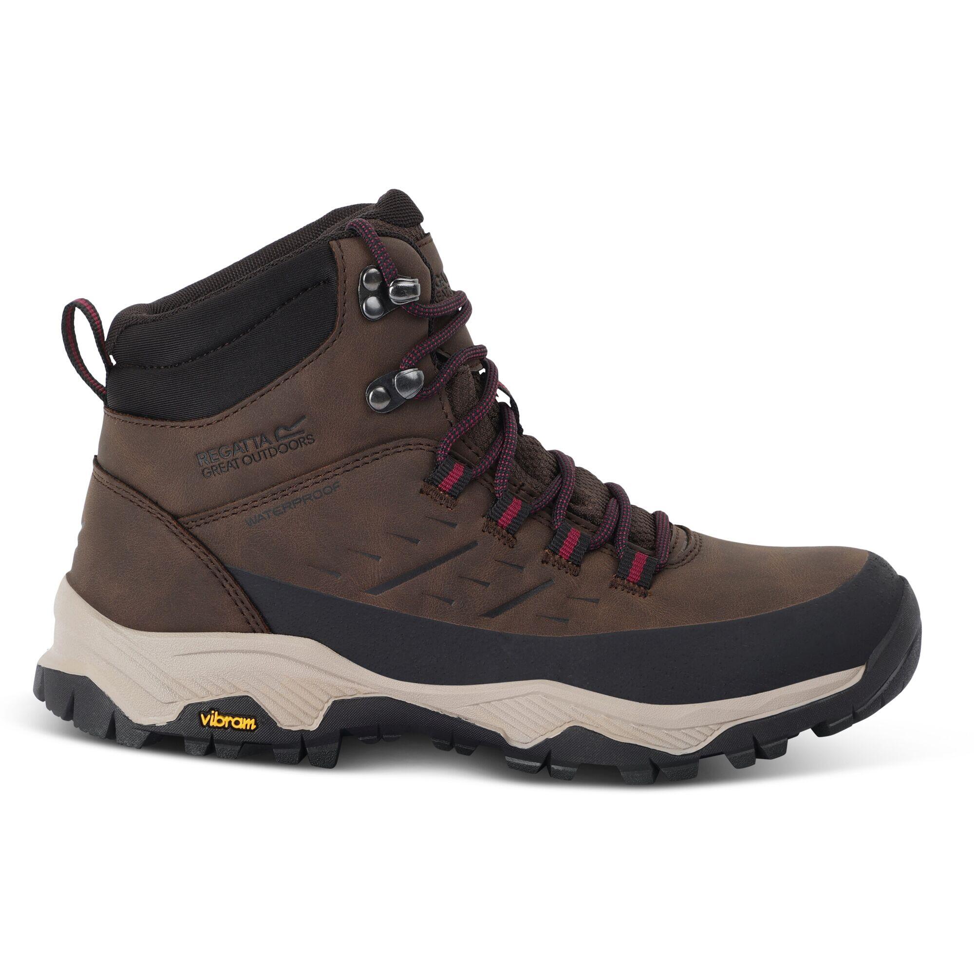 Regatta - Bottes De Randonnée Blake Imperméables Respirantes Pour Femme - Bottes - Marron - Decathlon