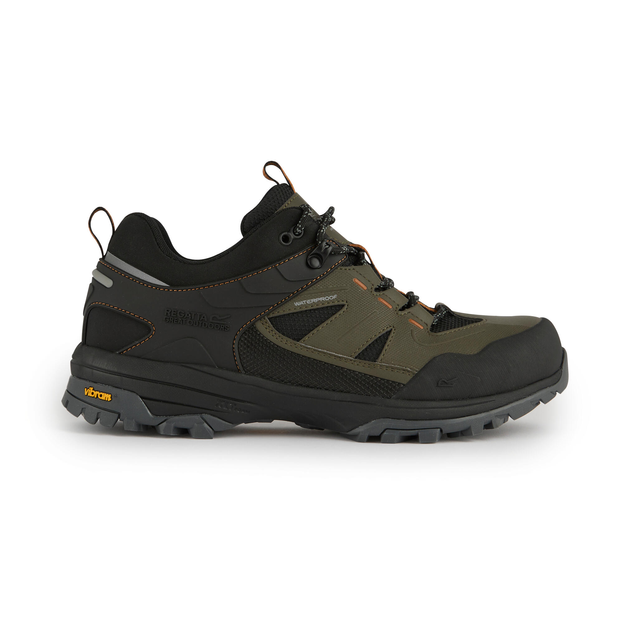 REGATTA Regen Wasserdichte Atmungsaktive Niedrige Wanderstiefel für Herren