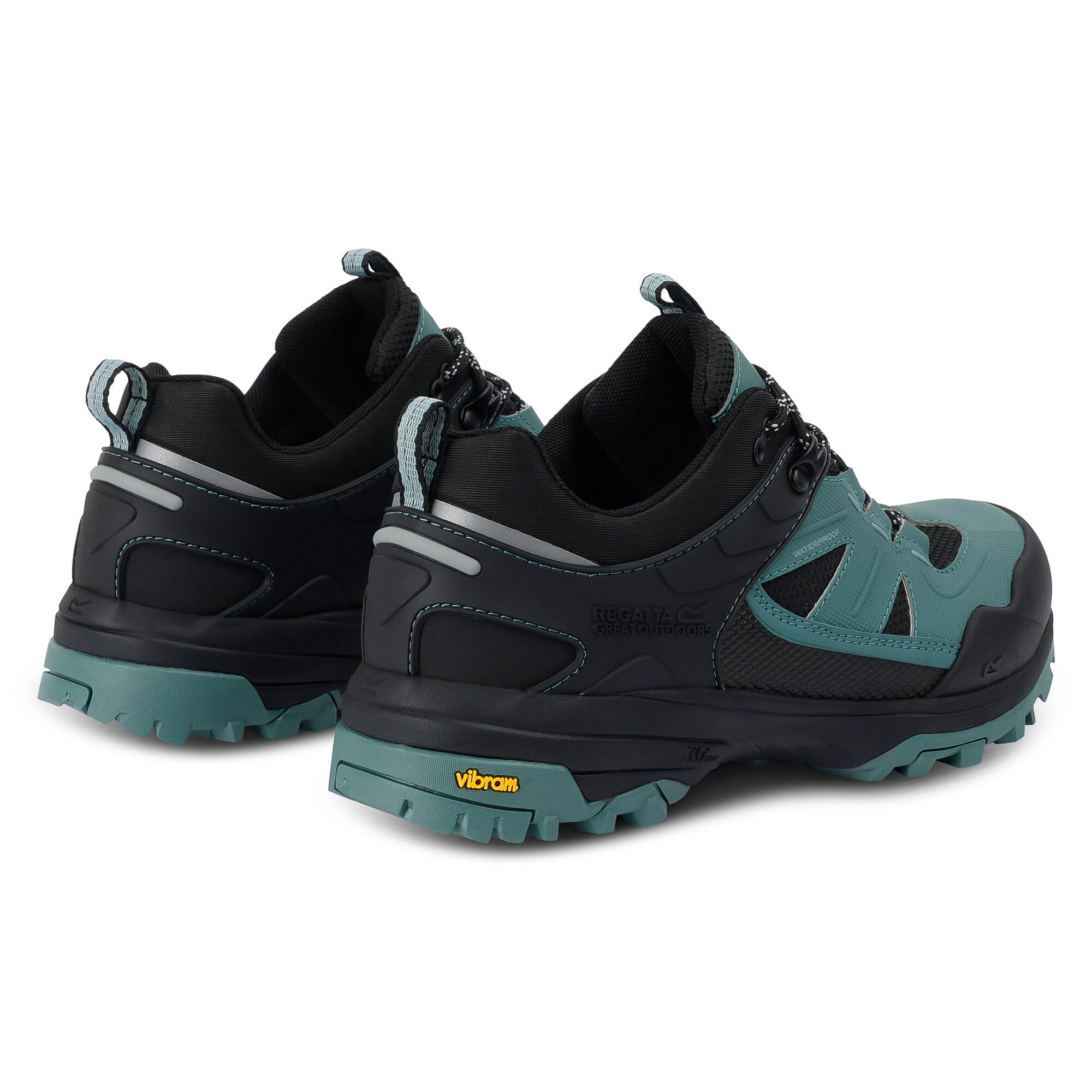 Chaussures de randonnée basses imperméables et respirantes pour femme Regen 2/7