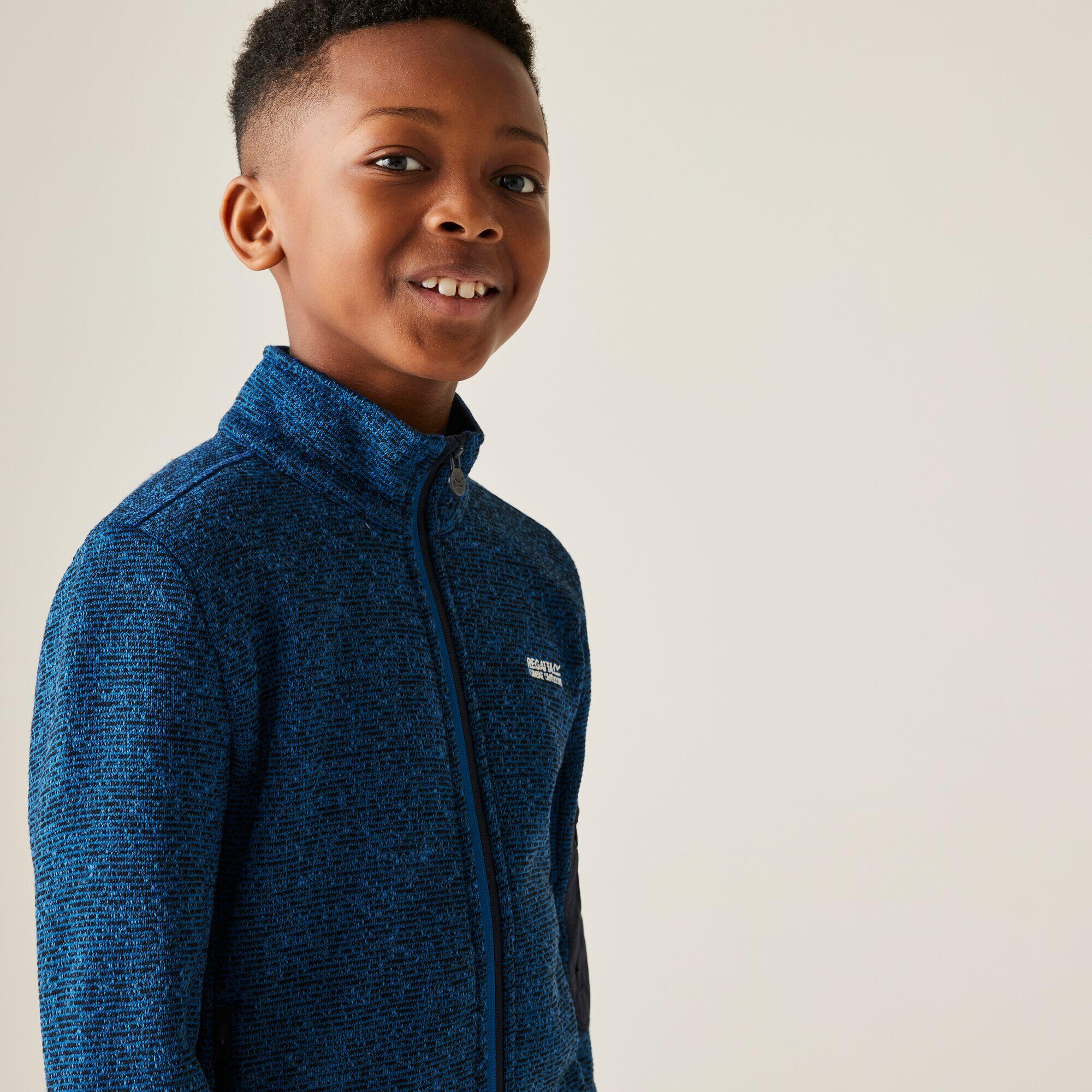 Polaire active légère entièrement zippée Newhill pour enfants 5/7