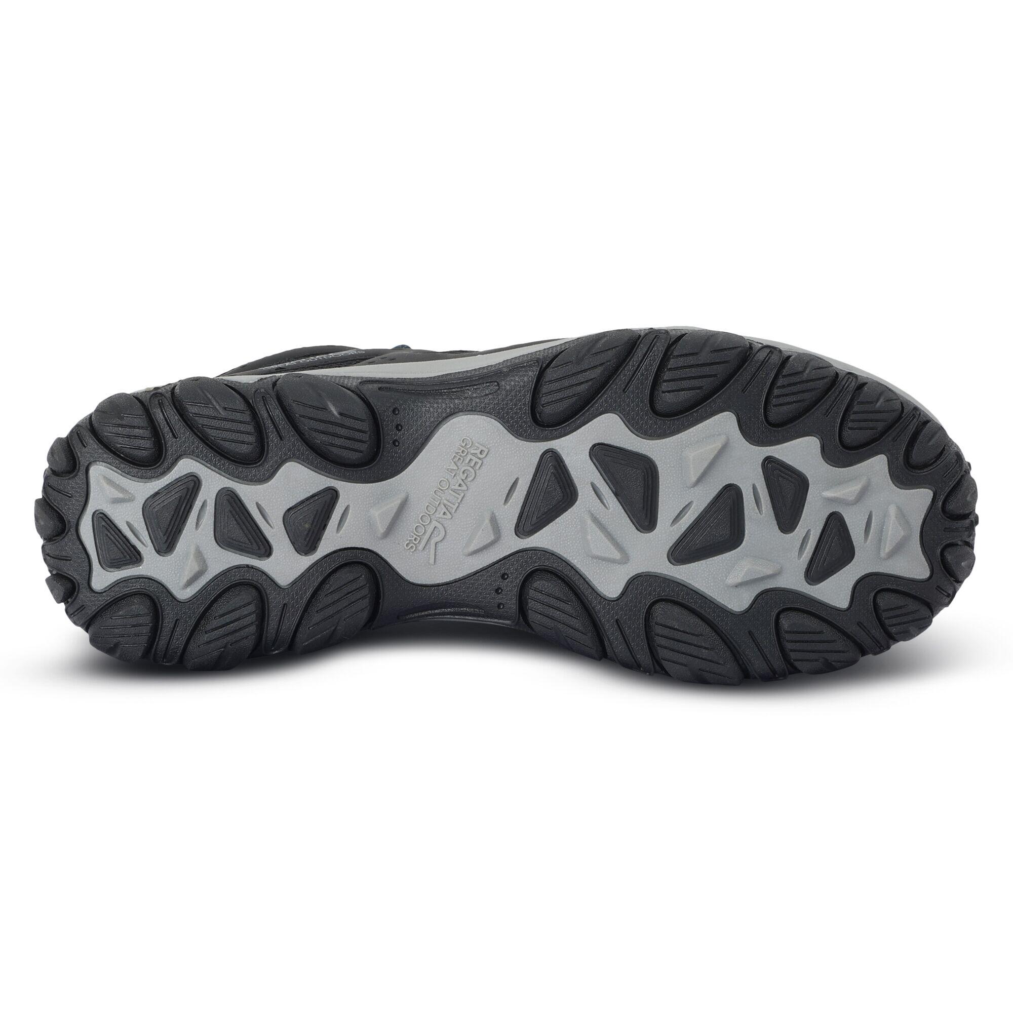 SEALSKINZ Raynham Waterdichte halfhoge sok voor alle weersomstandigheden, groenblauw/mergelgrijs, XL
