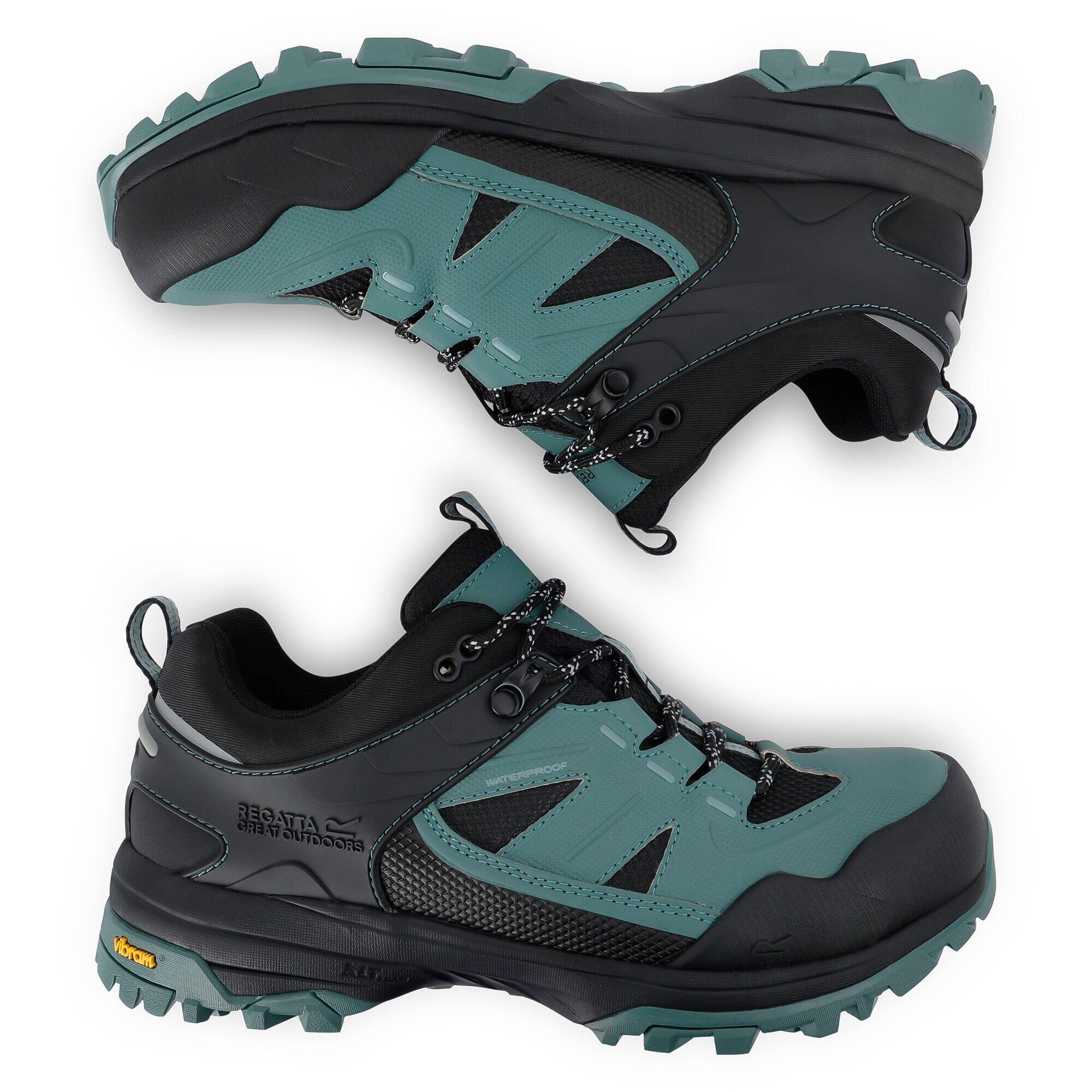 Chaussures de randonnée basses imperméables et respirantes pour femme Regen 3/7