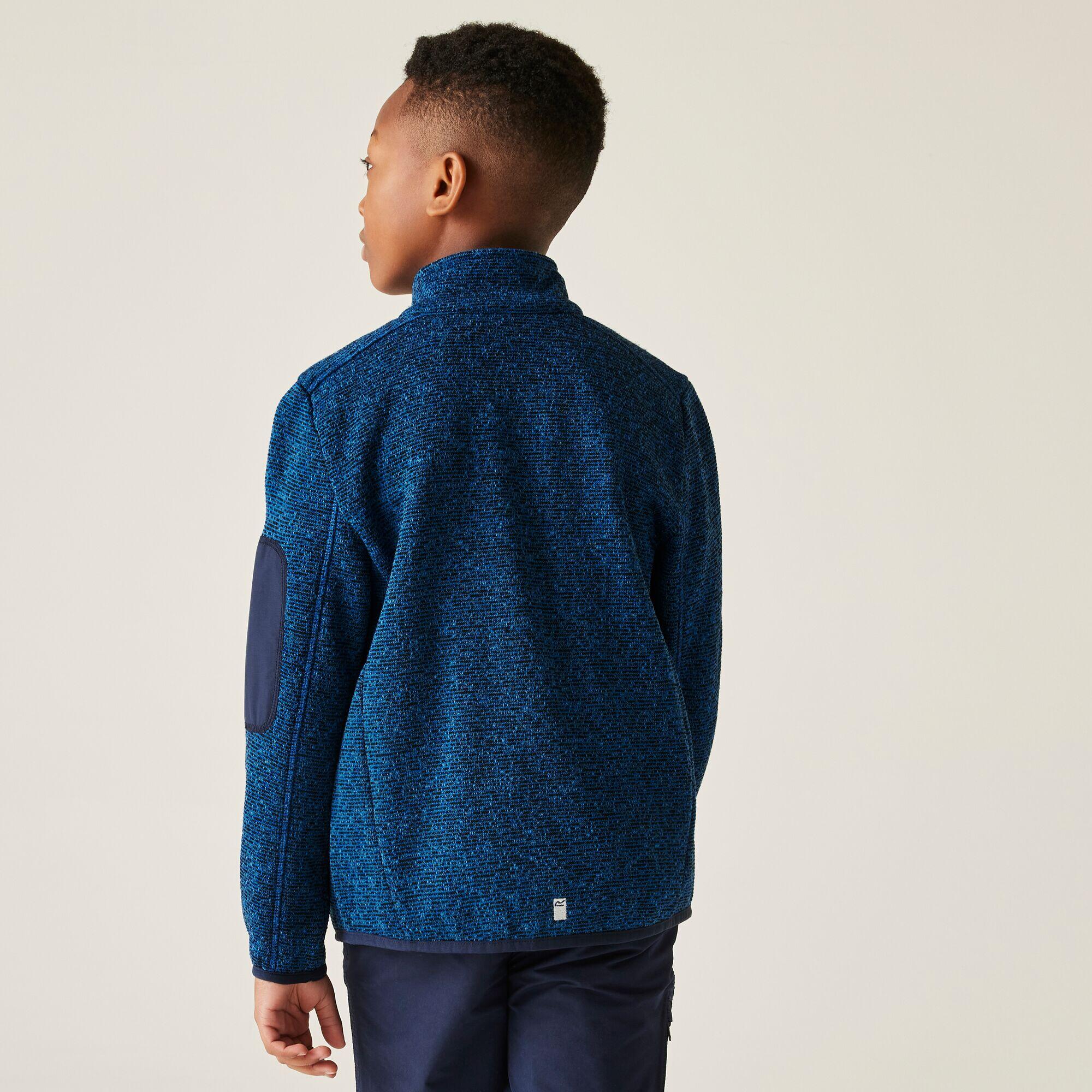 Polaire active légère entièrement zippée Newhill pour enfants 2/7