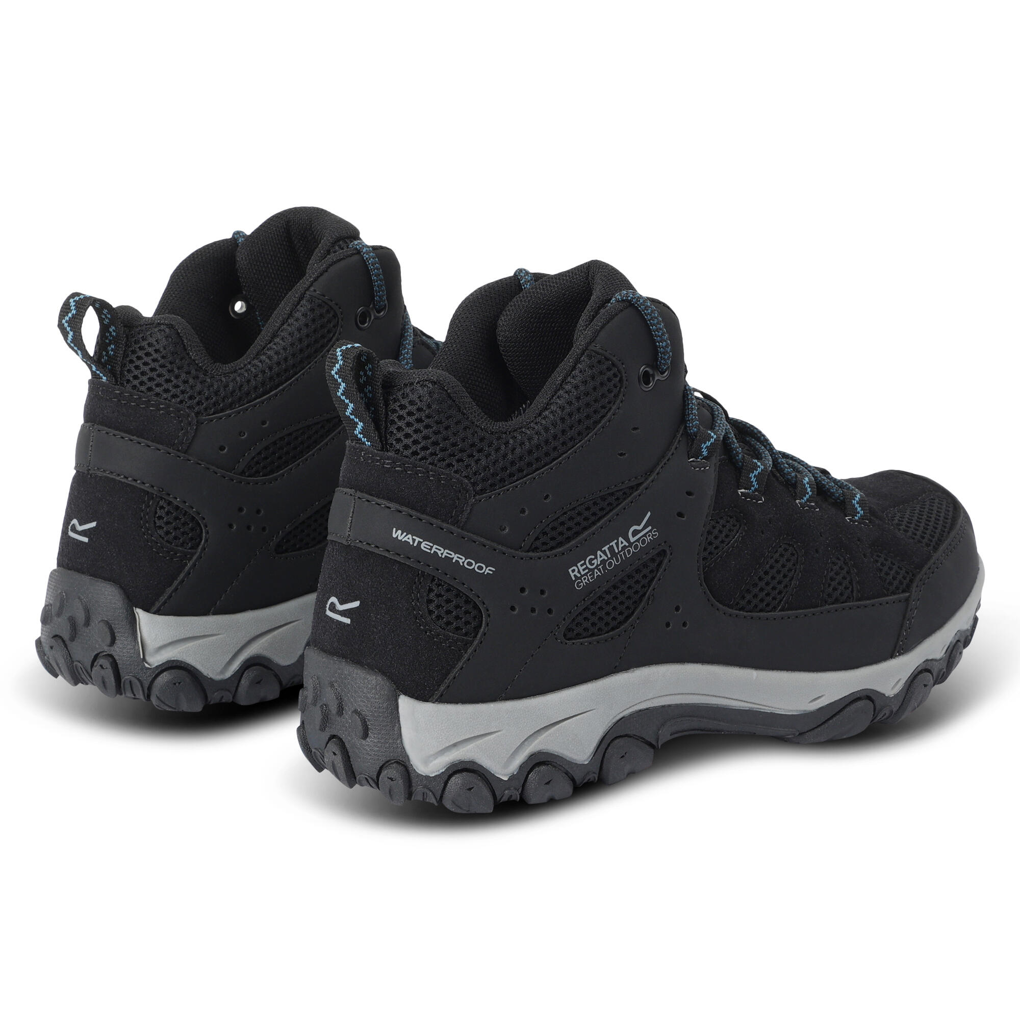 Buena - Hoge wandelschoenen dames - Human Nature