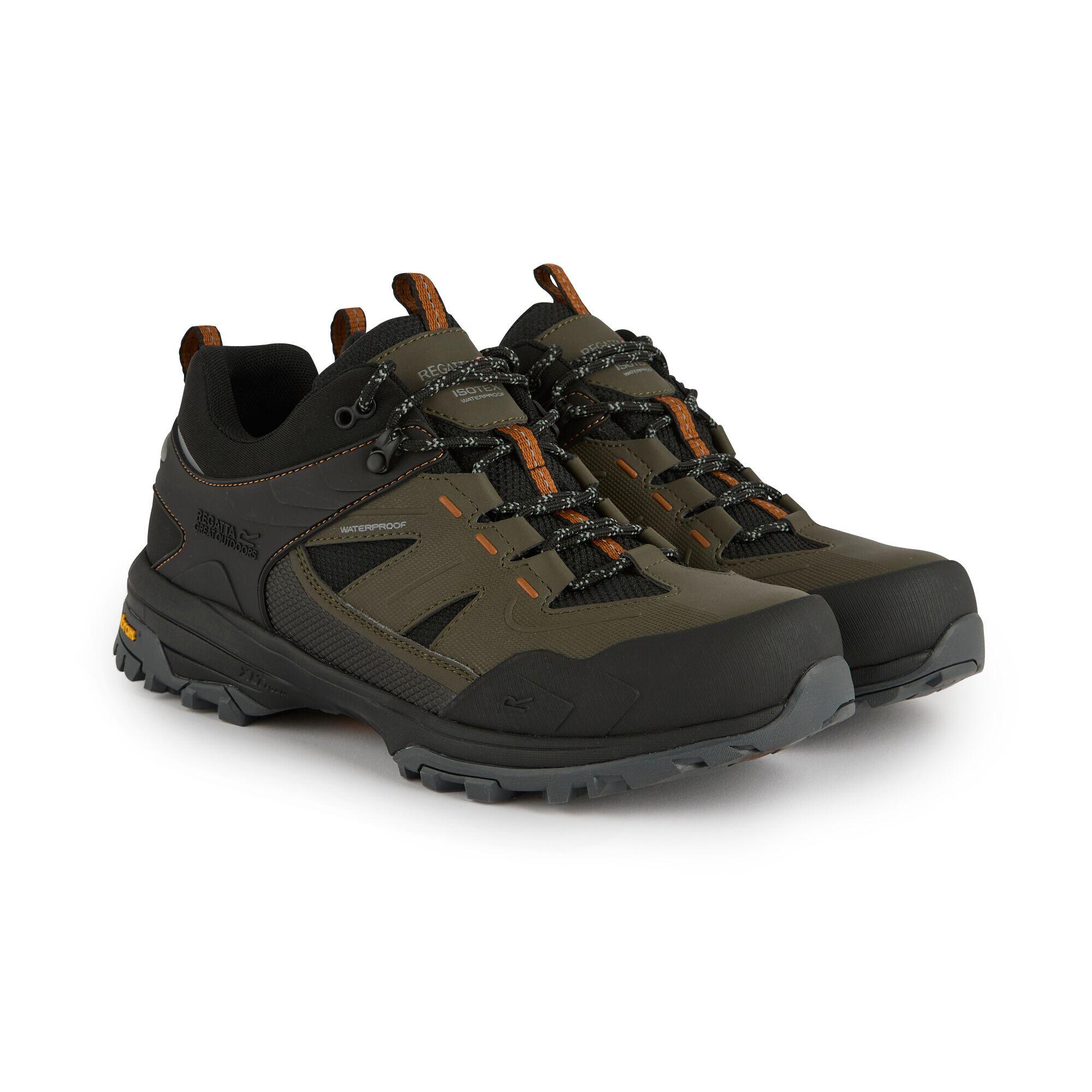 Bottes de randonnée Regen basses imperméables respirantes pour homme 2/6
