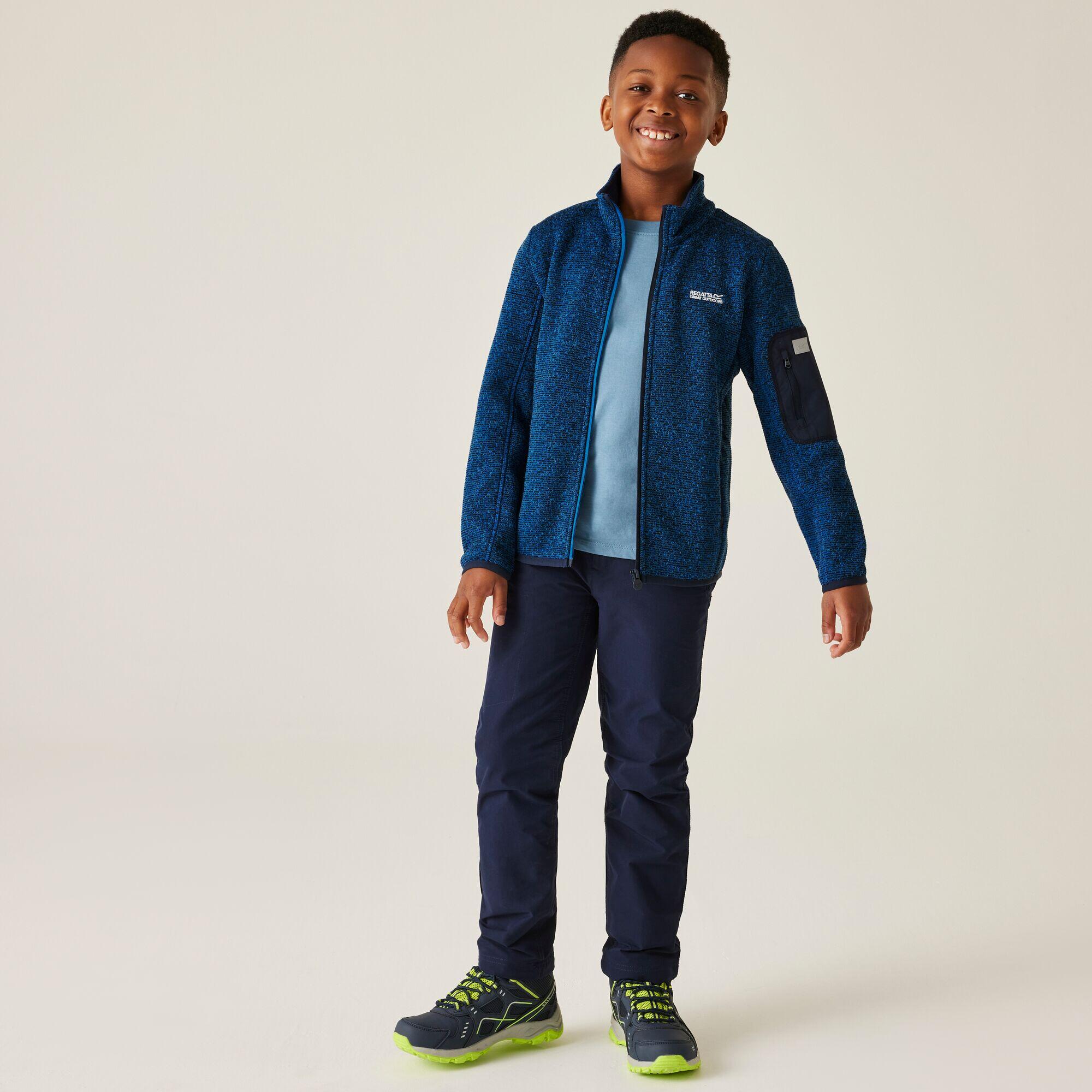 Polaire active légère entièrement zippée Newhill pour enfants 3/7