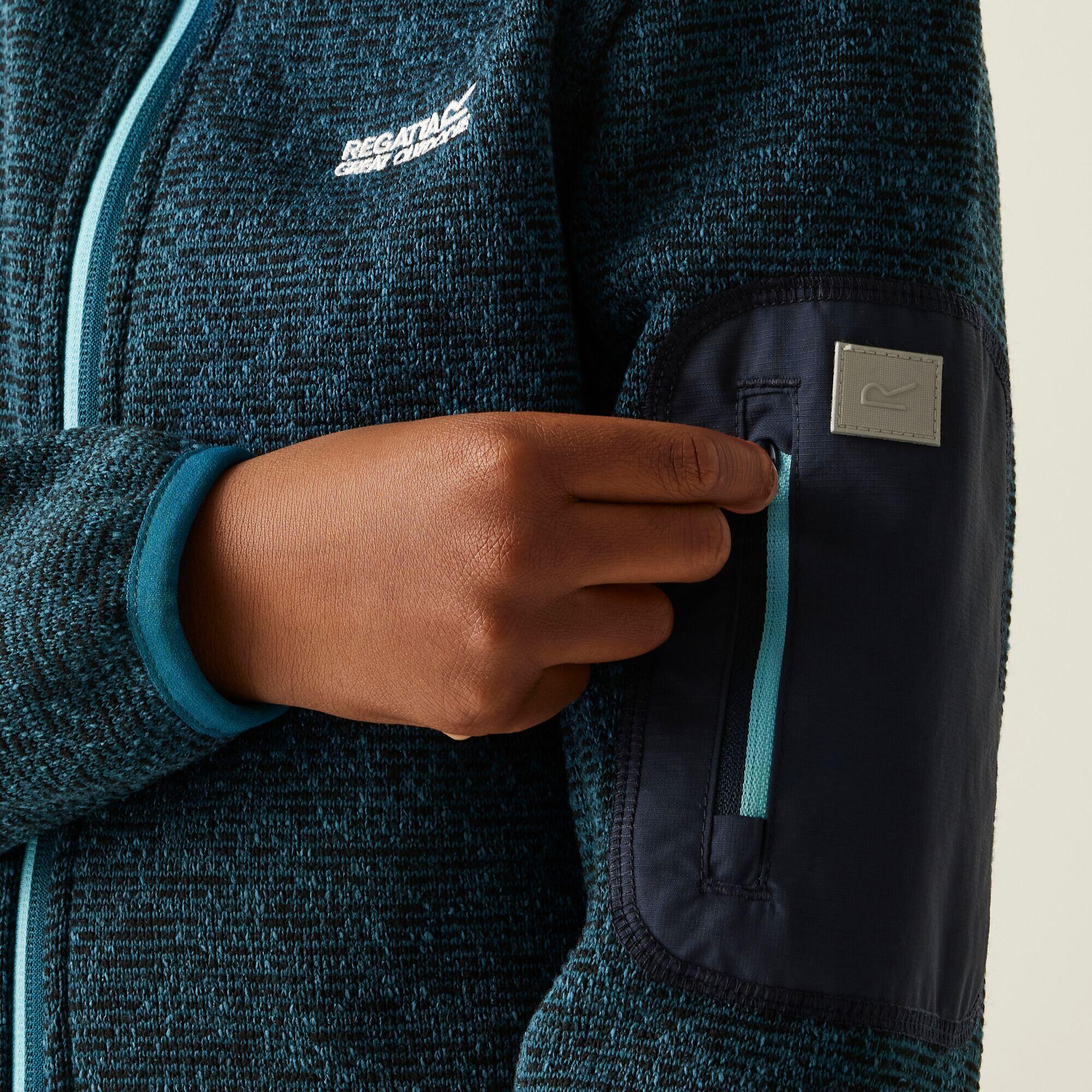 Polaire active légère entièrement zippée Newhill pour enfants 4/7