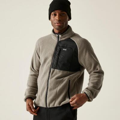 Frankie isolerend teddy fleece vest voor heren