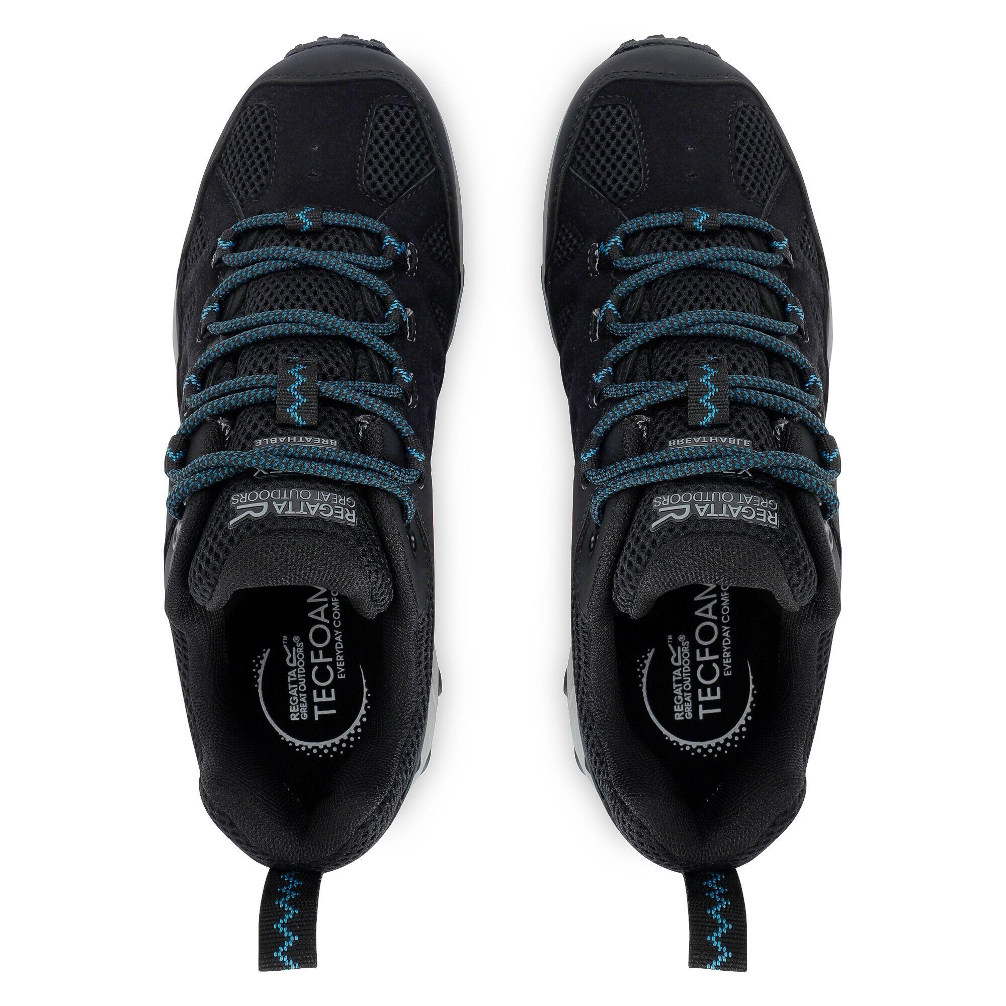 Zapatillas bajas de senderismo impermeables y transpirables Edgepoint para mujer 7/7