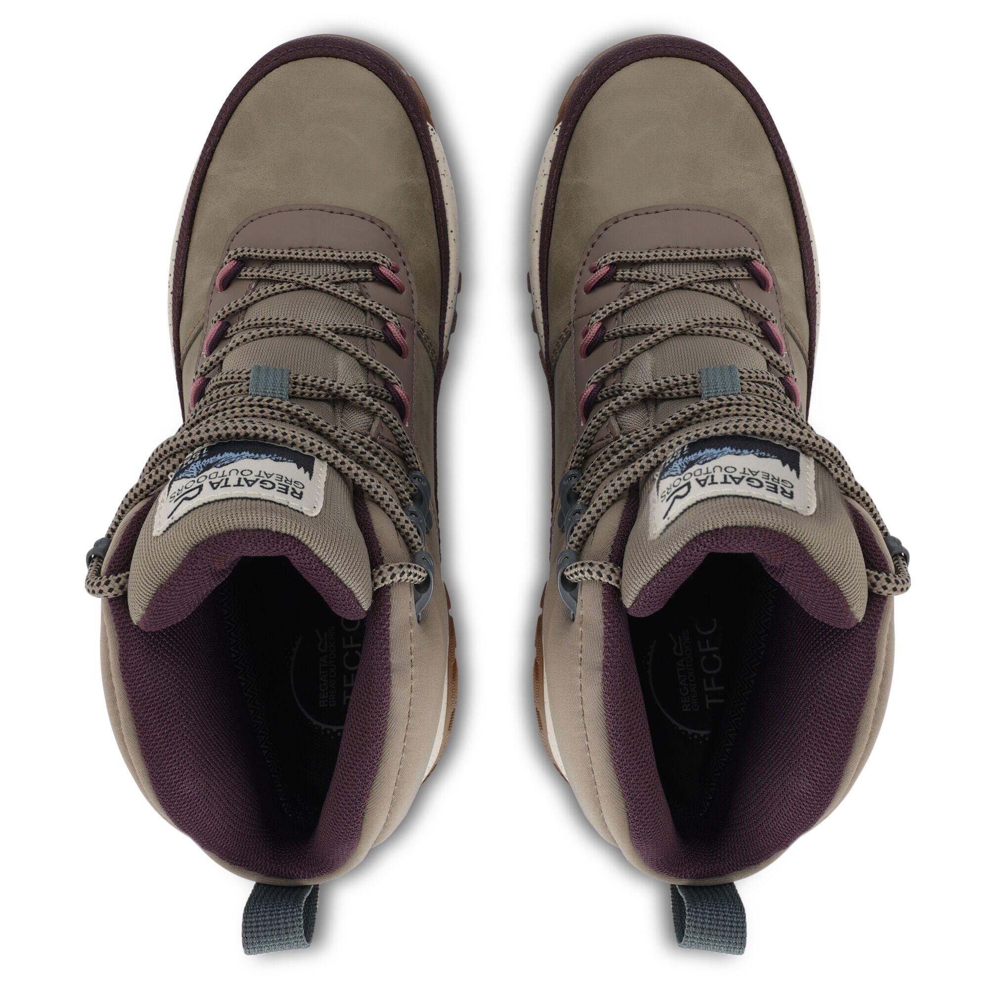 Bottes de randonnée Shayford imperméables respirantes pour femme 7/7