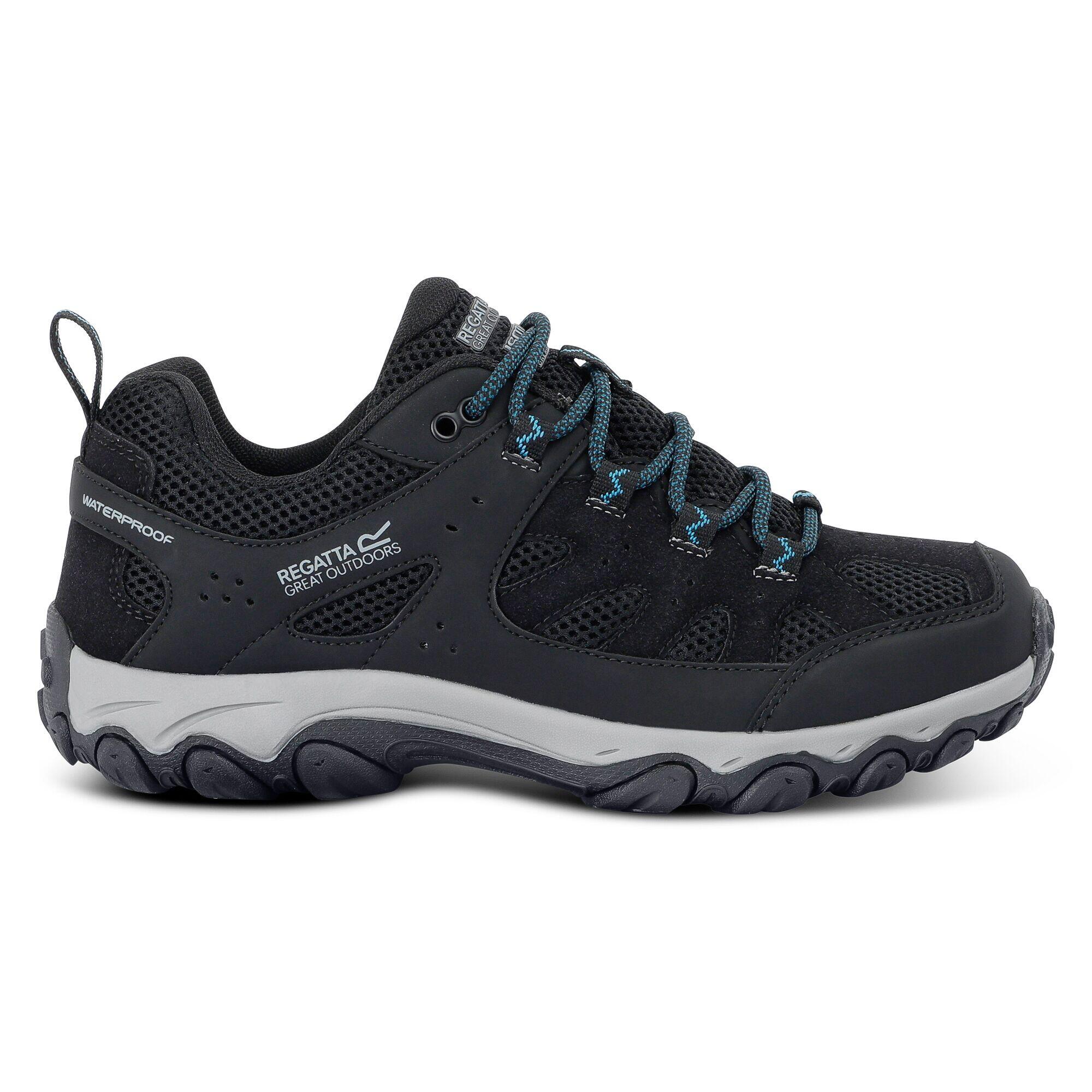 REGATTA Edgepoint Atmungsaktive Wasserdichte Niedrige Wanderschuhe für Damen