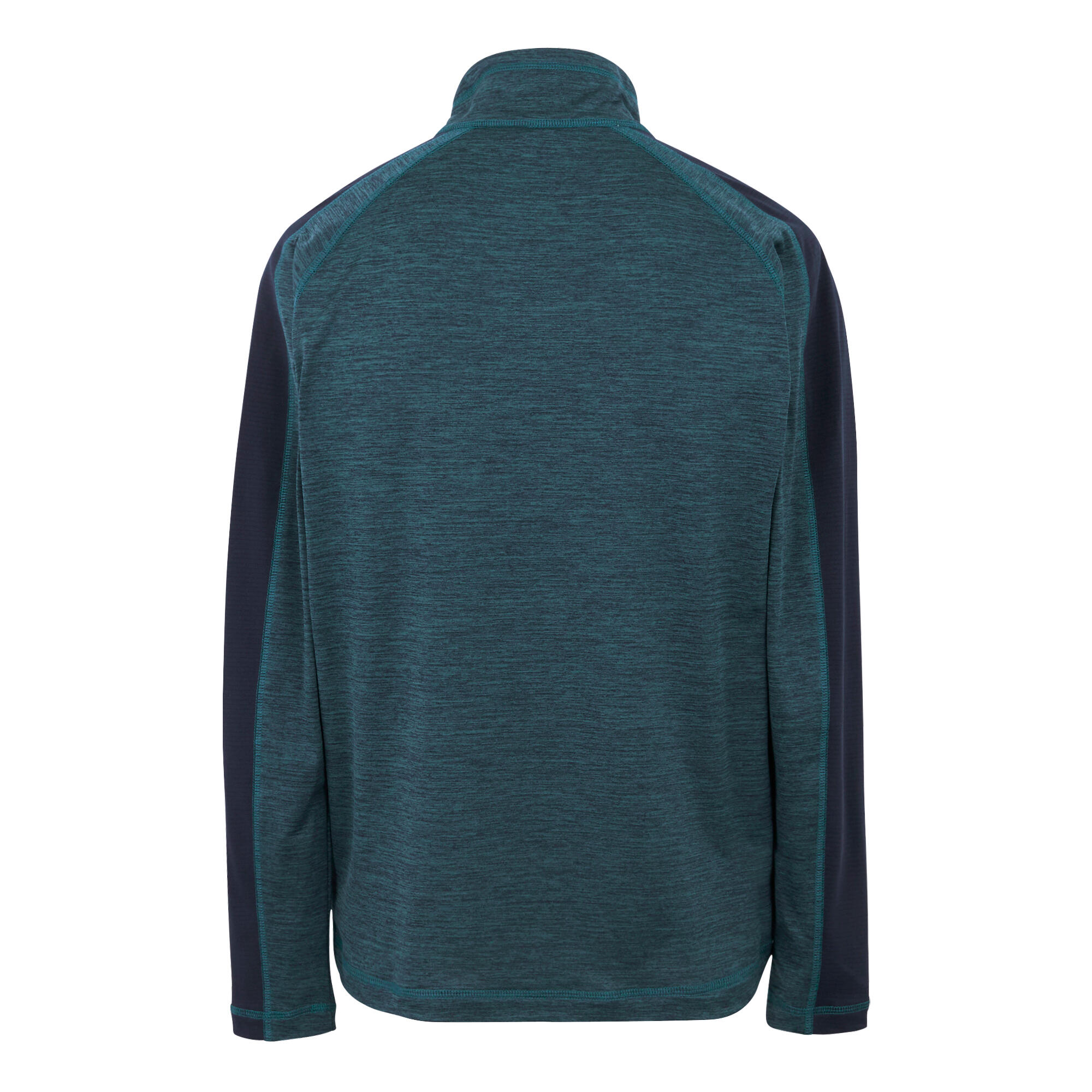 Felpa isolante da uomo Hepley in stretch con mezza zip 6/7