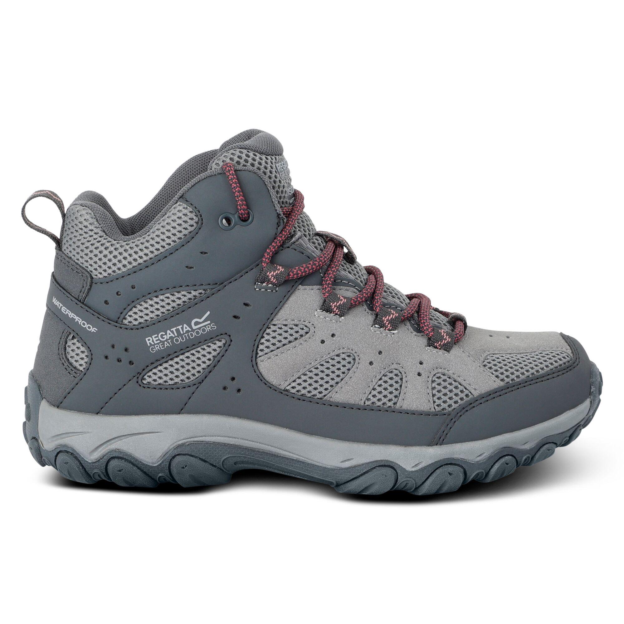 Regatta - Bottes De Randonnée Edgepoint Montantes Imperméables Respirantes Pour Femme - Bottes - Gris - Decathlon