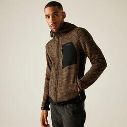 Polaire isolante extensible entièrement zippée Alven pour homme